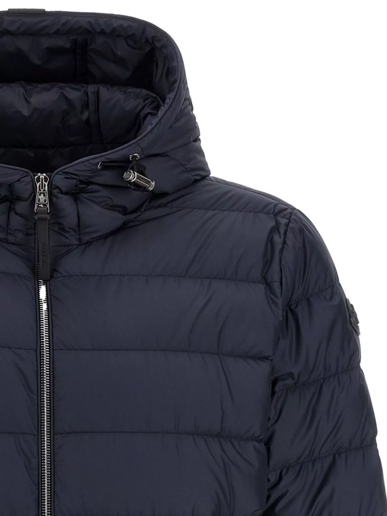 Moncler Quilted Down Jacket Hood