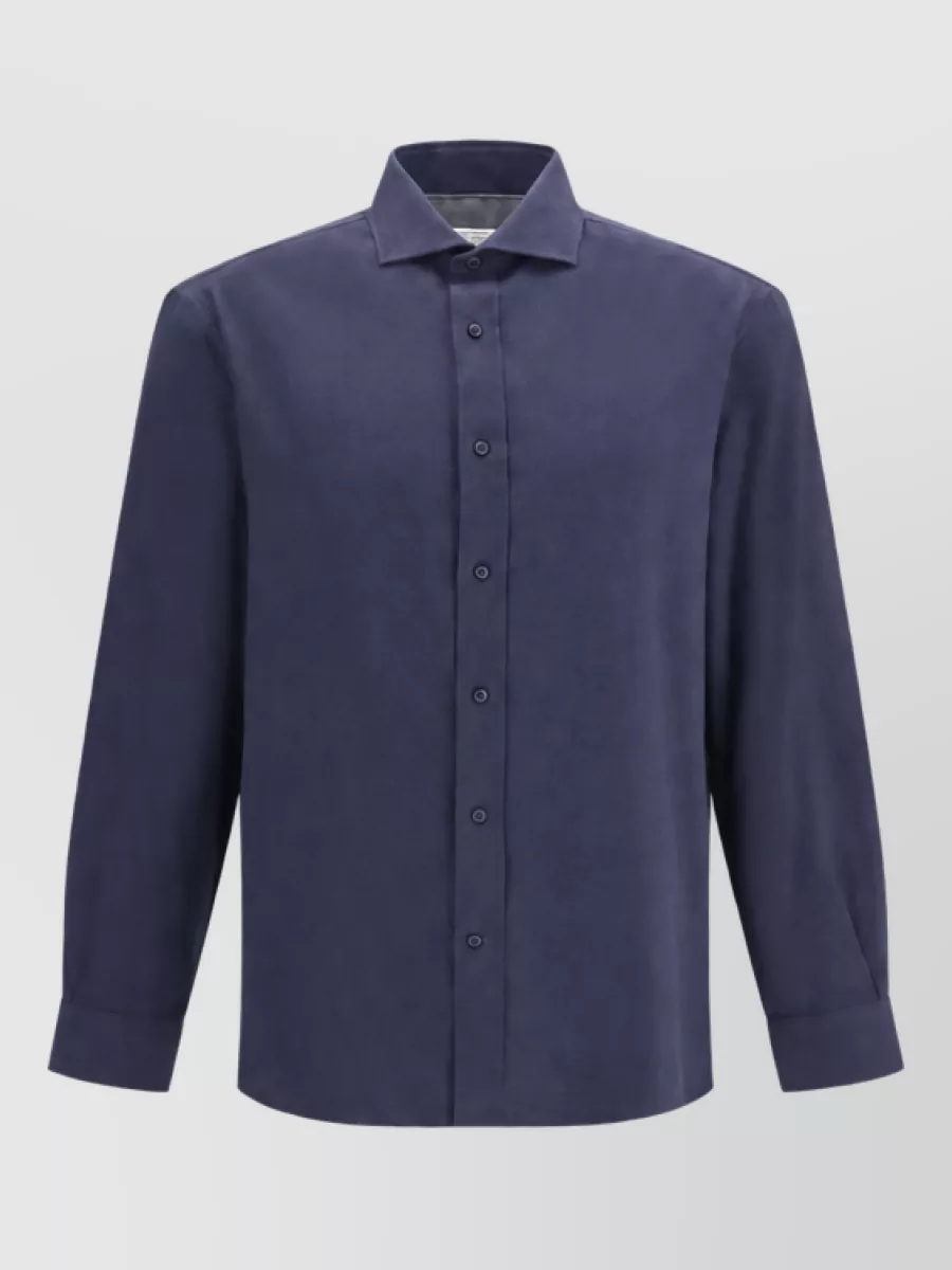 Brunello Cucinelli cotton dress shirt