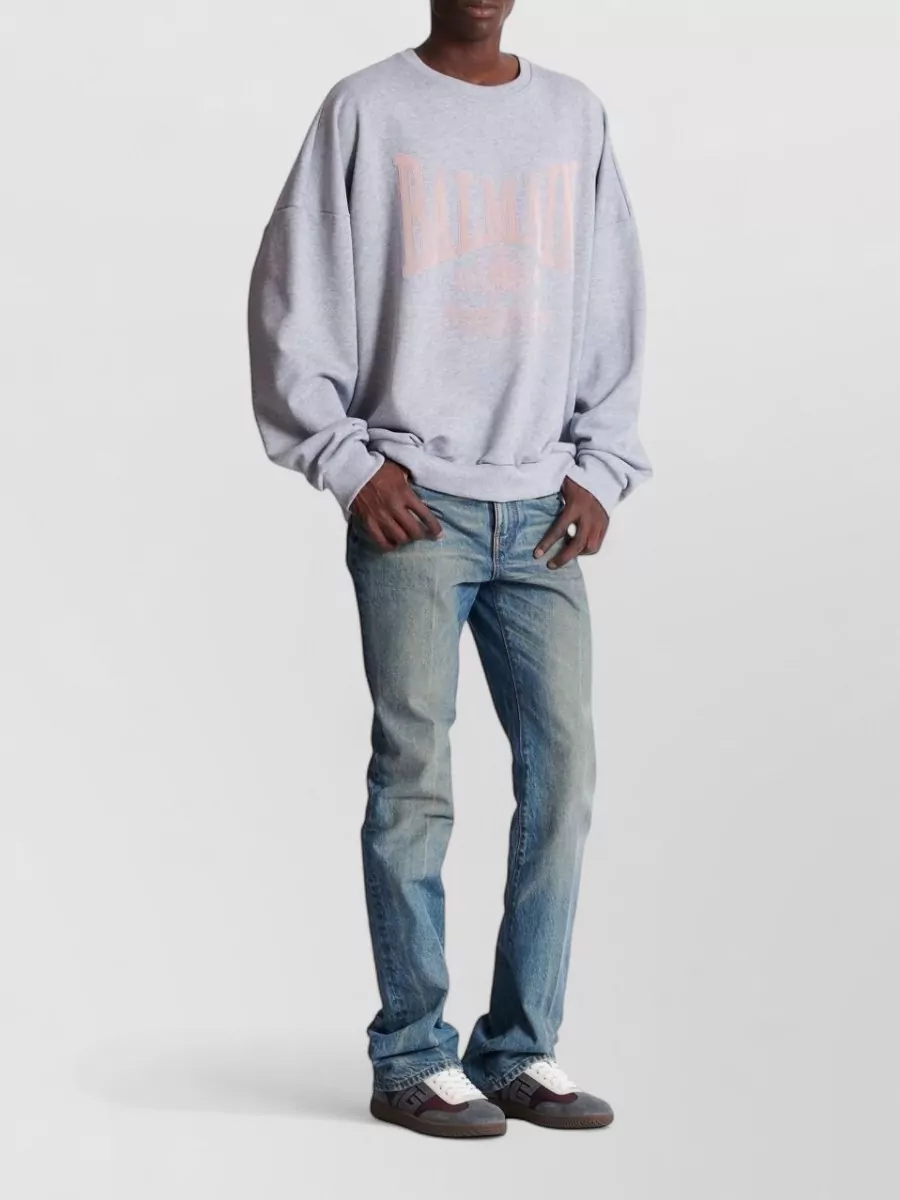 Balmain Crewneck T-Shirt