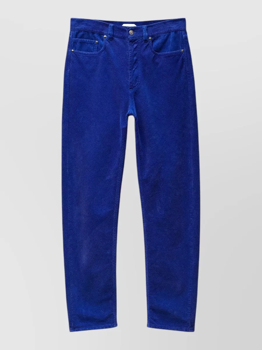 Versace corduroy straight-leg jeans