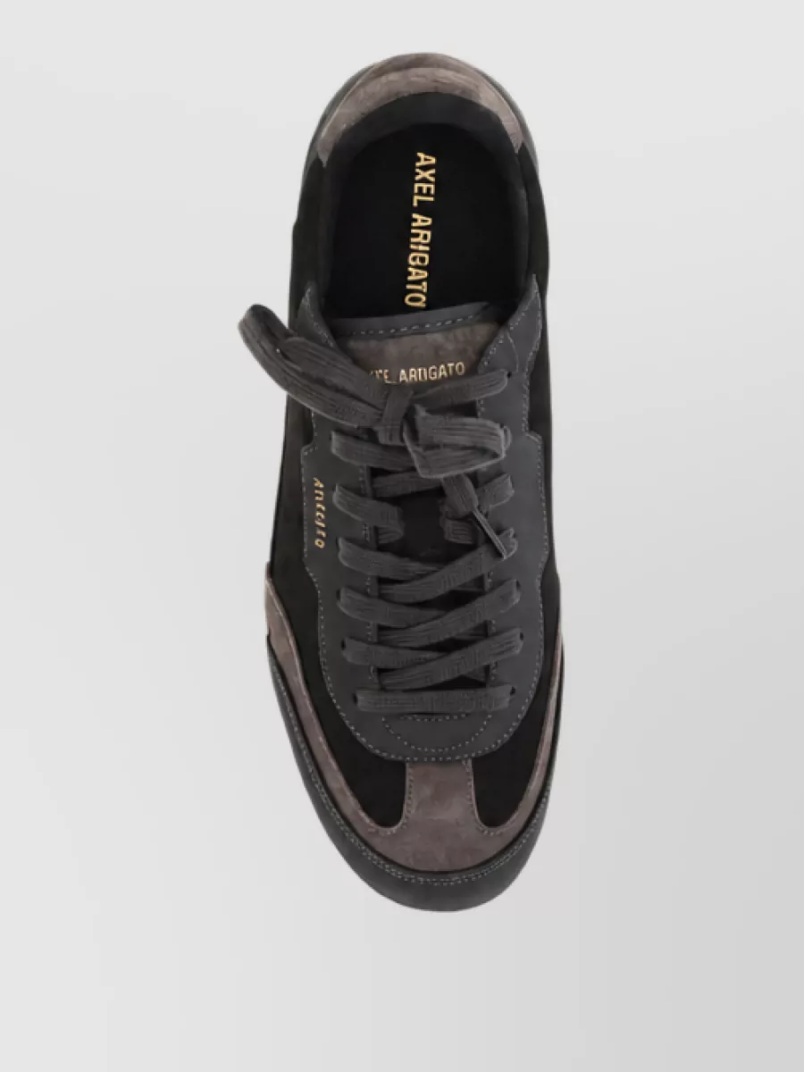 Axel Arigato Leather Low-Top Sneakers
