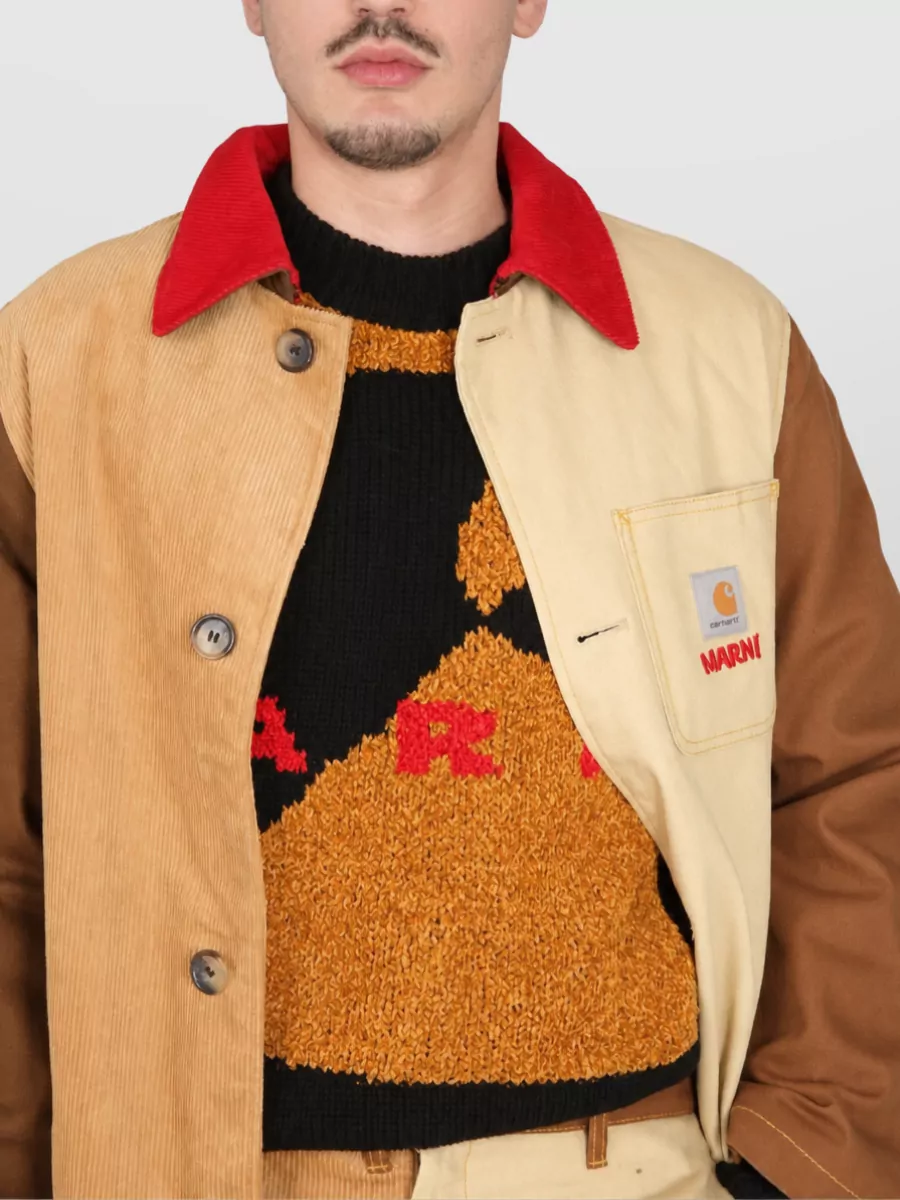 Marni Wool And Silk Jumper