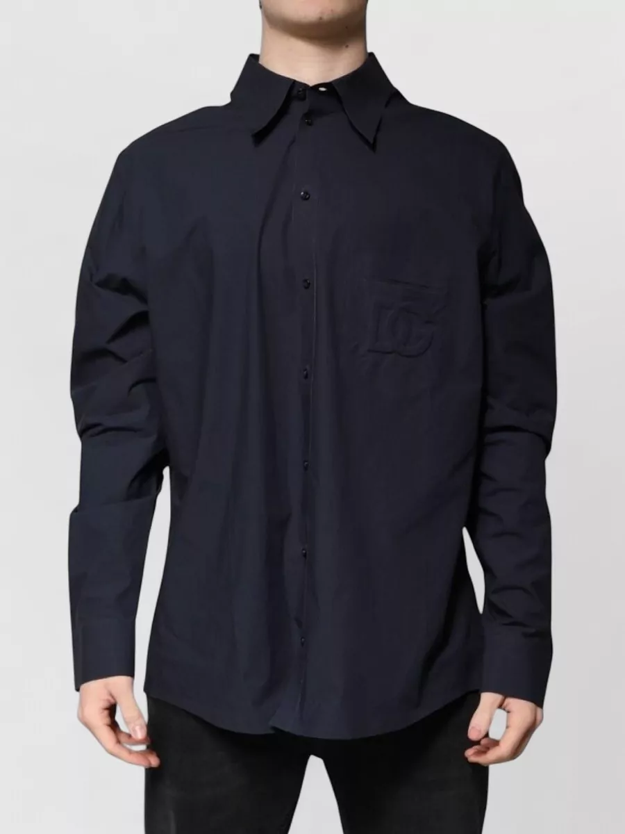 Dolce&Gabbana cotton long sleeve shirt