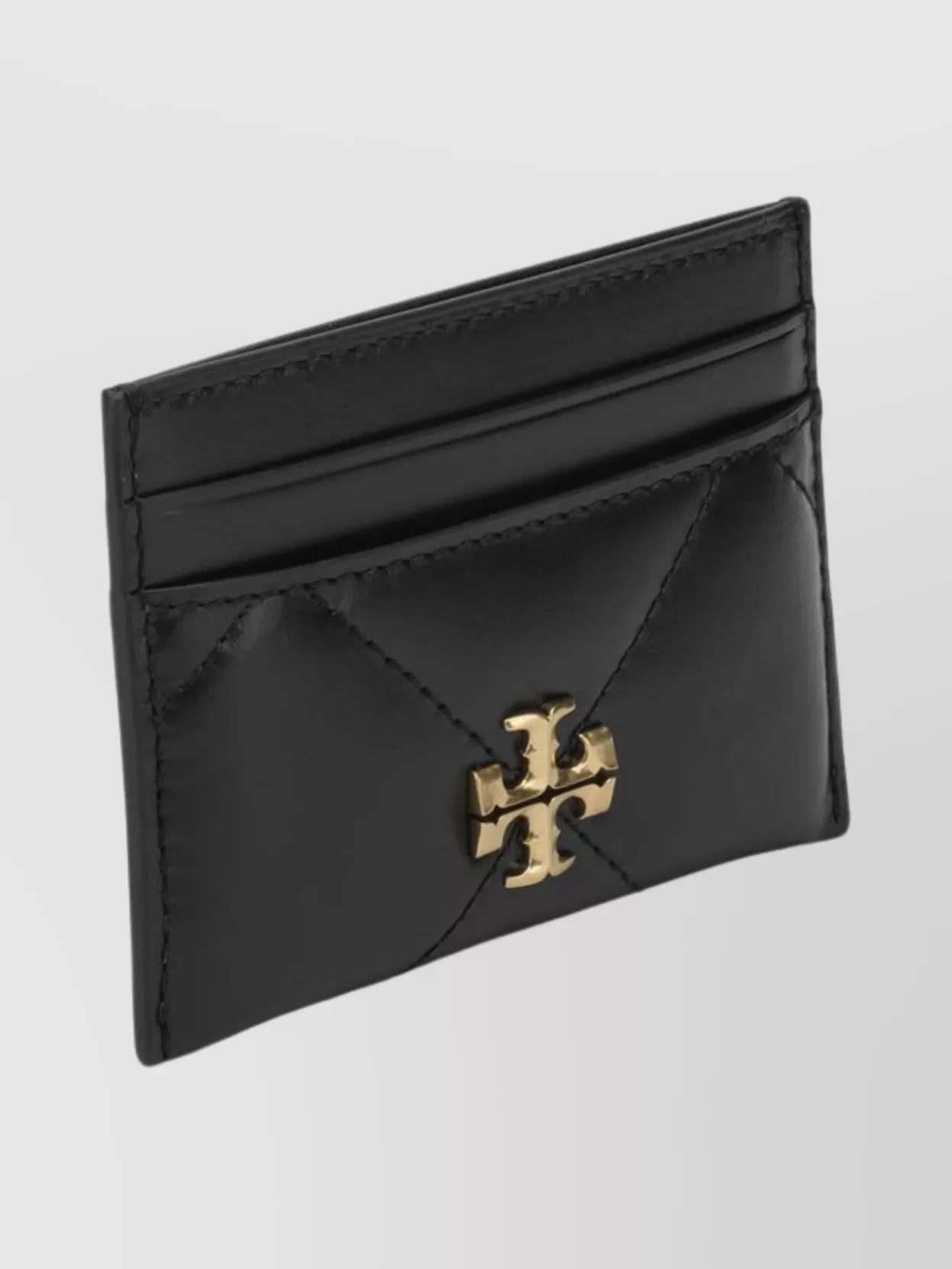 Tory Burch Quilted Leather Cardholder