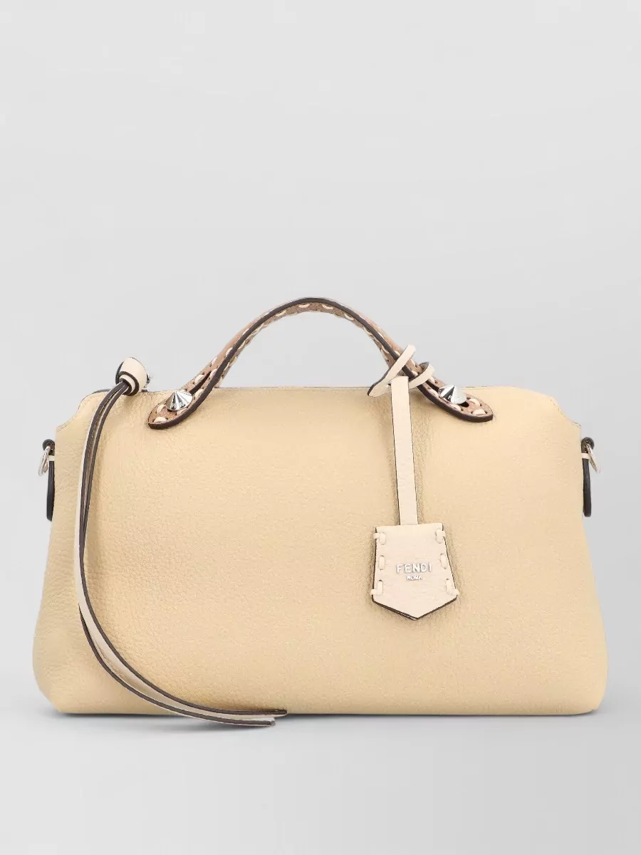 Fendi By The Way Leather Shoulder Bag