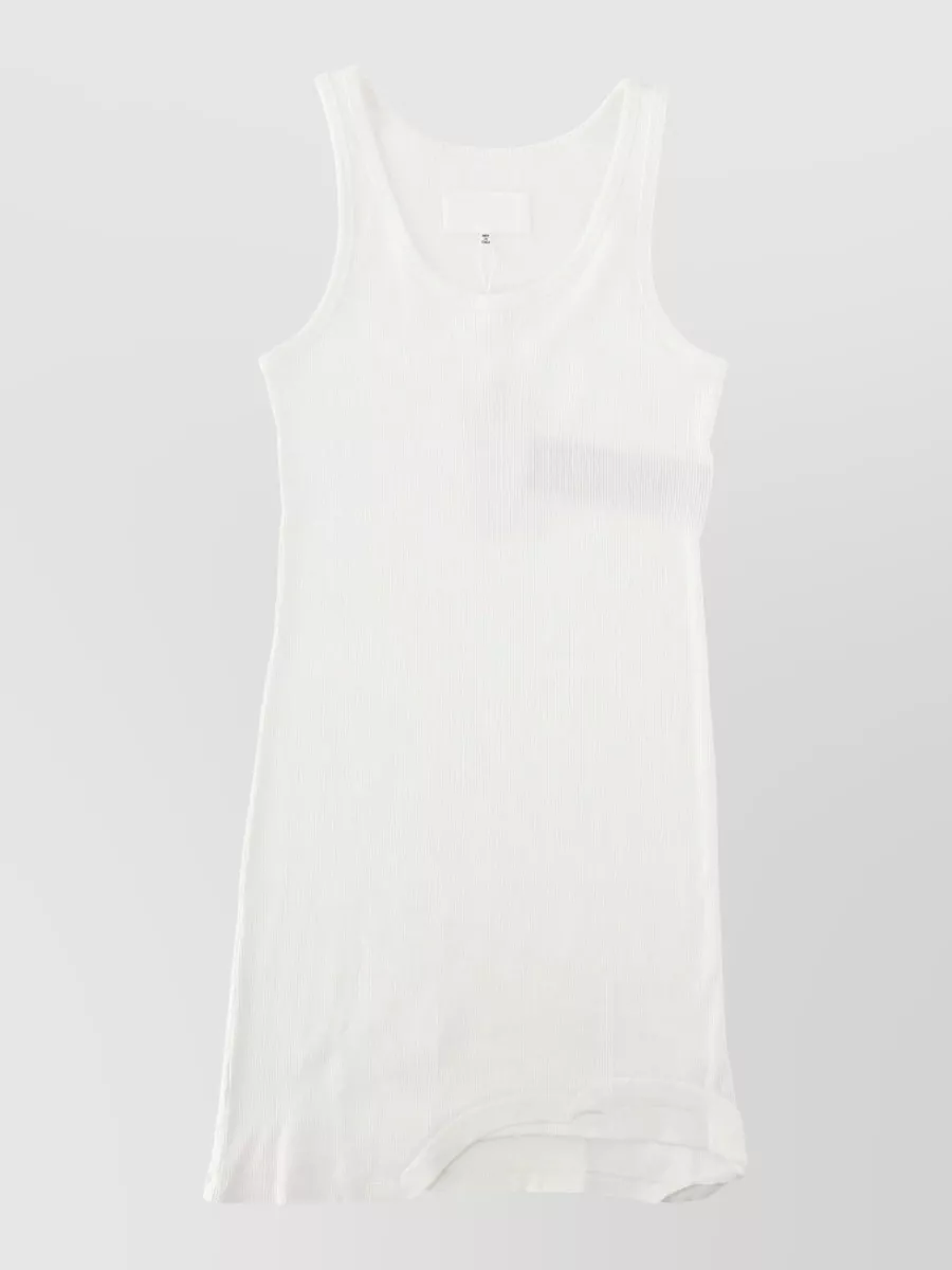 Maison Margiela Ribbed Mini Dress