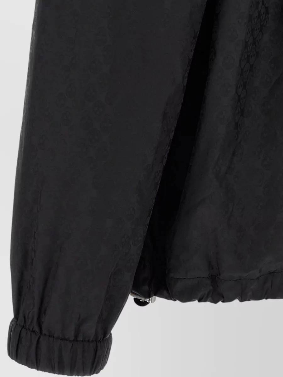 Mc Queen Skull Hooded Jacket