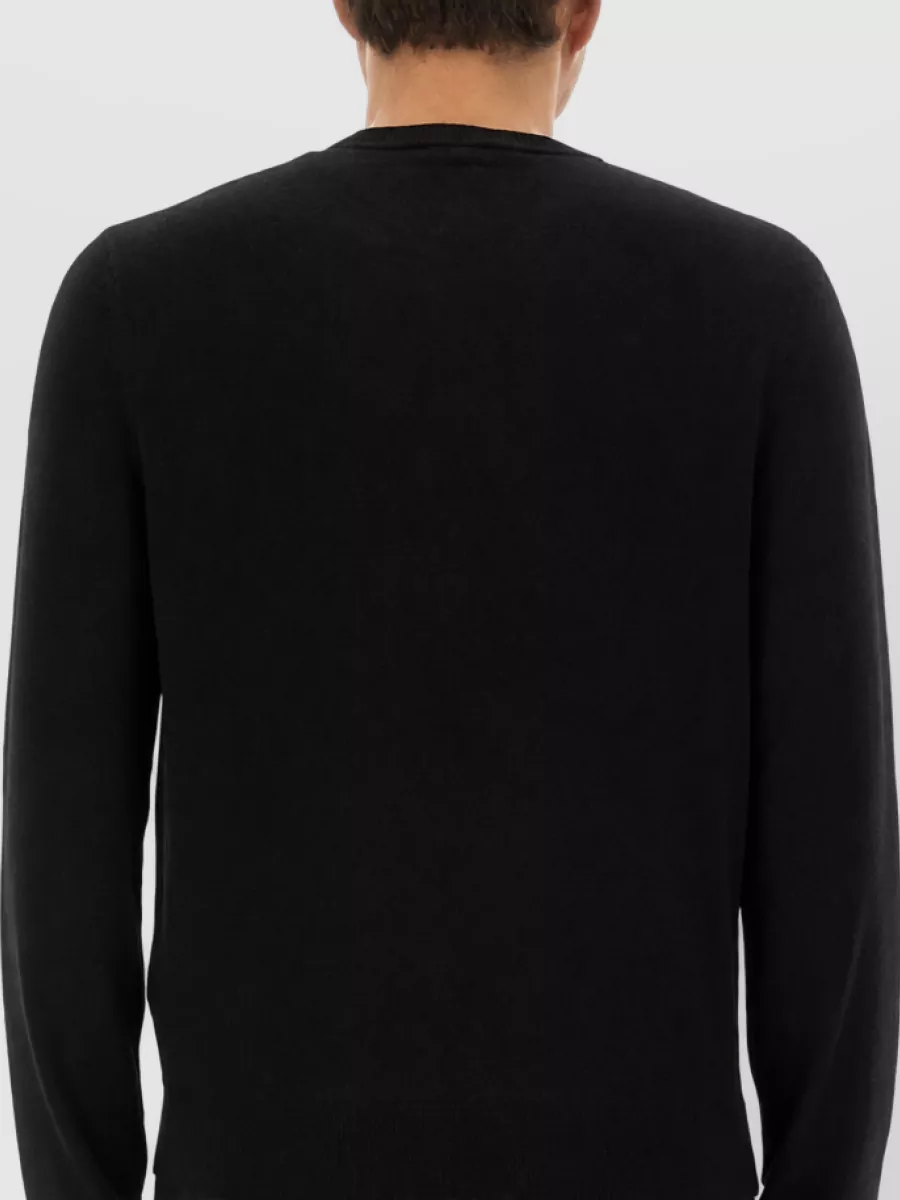 Diesel Cashmere Wool Bomber Jacket