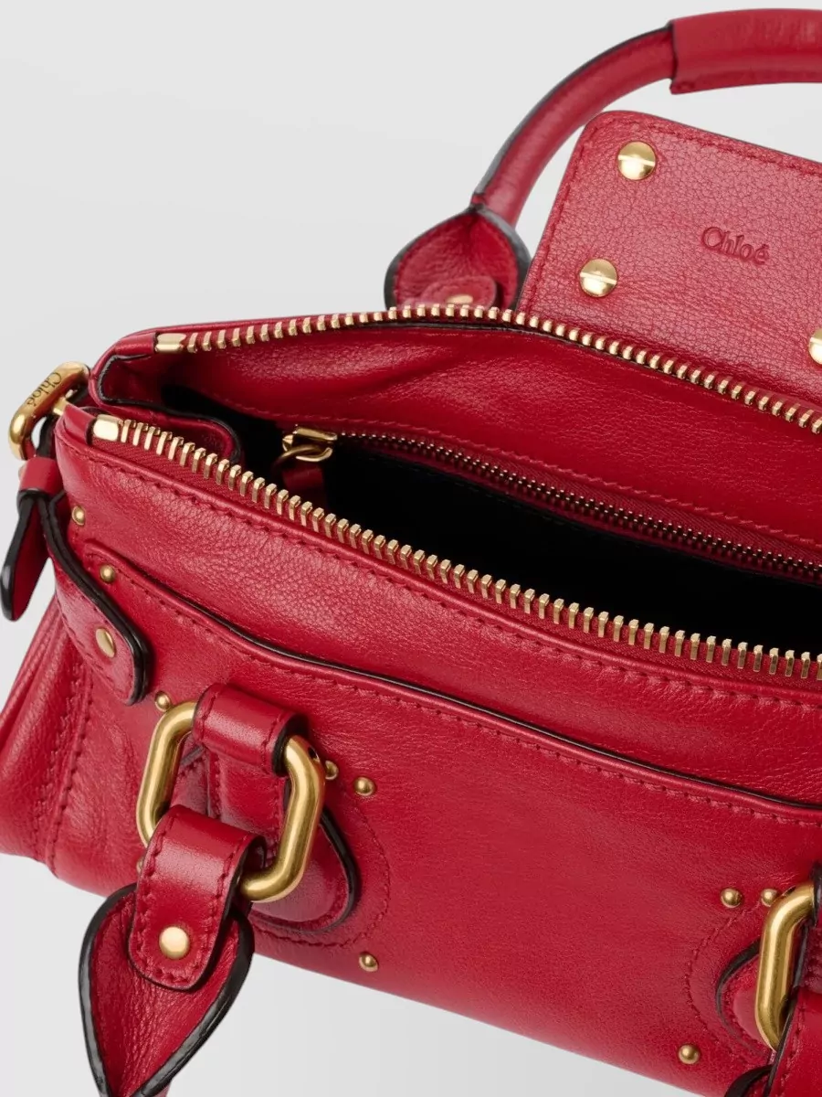 Chloé Paddington Small Leather Tote Bag