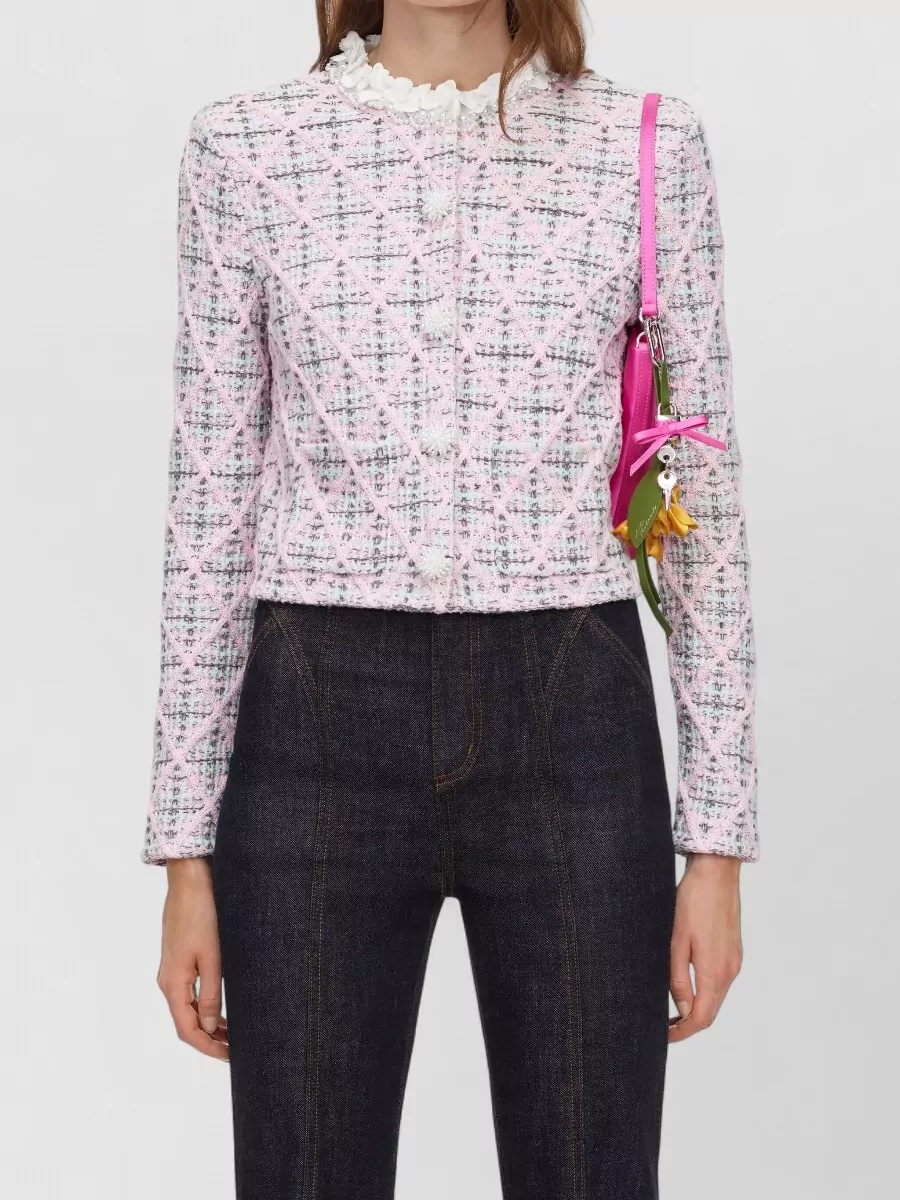 Self-Portrait High-Rise Denim Jeans