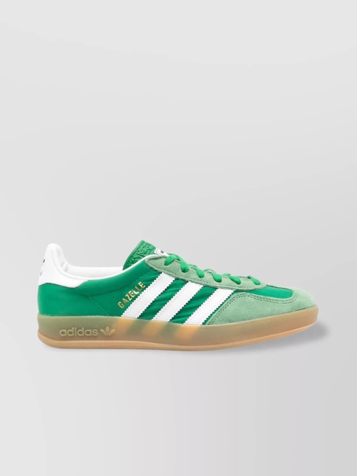 Adidas Suede Low-Top Sneakers Leather Panels