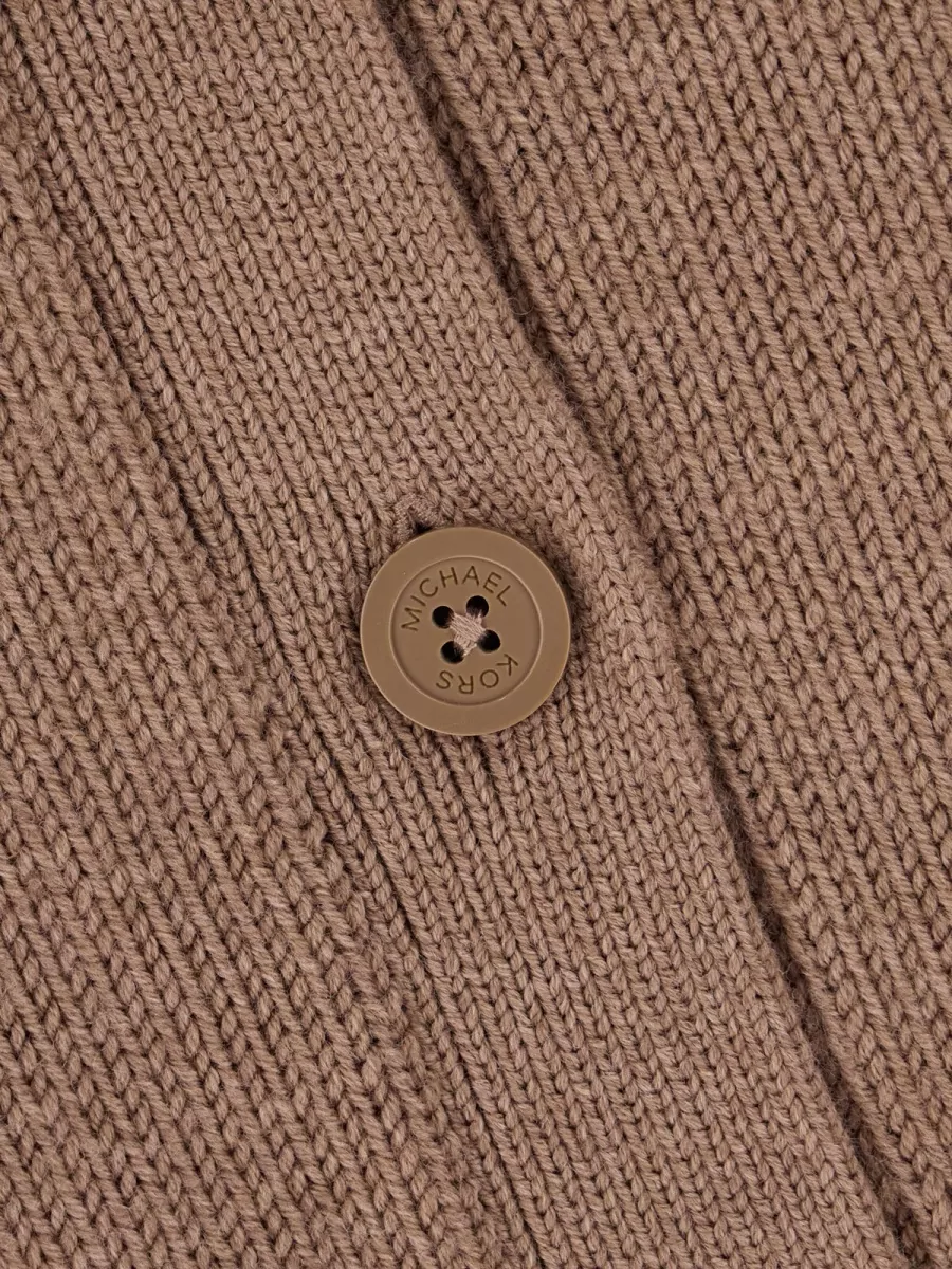 Michael Kors Merino Wool Cardigan