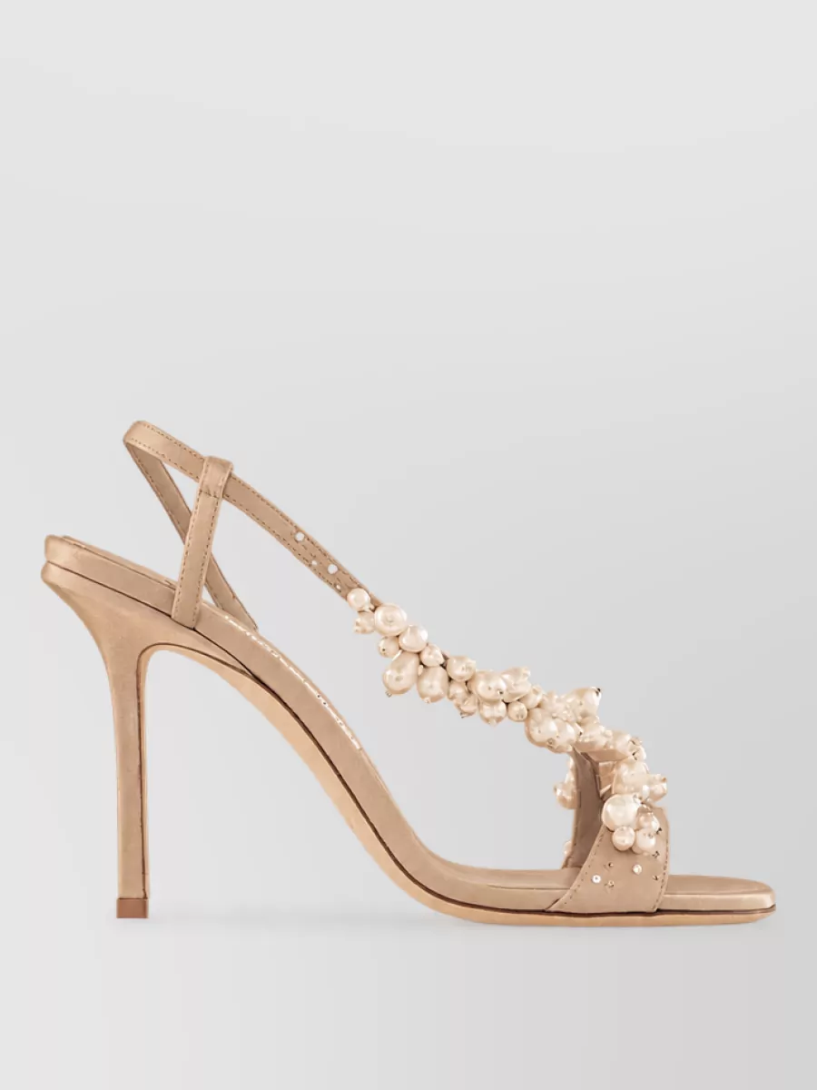 Jimmy Choo Crystal-Embellished Pumps