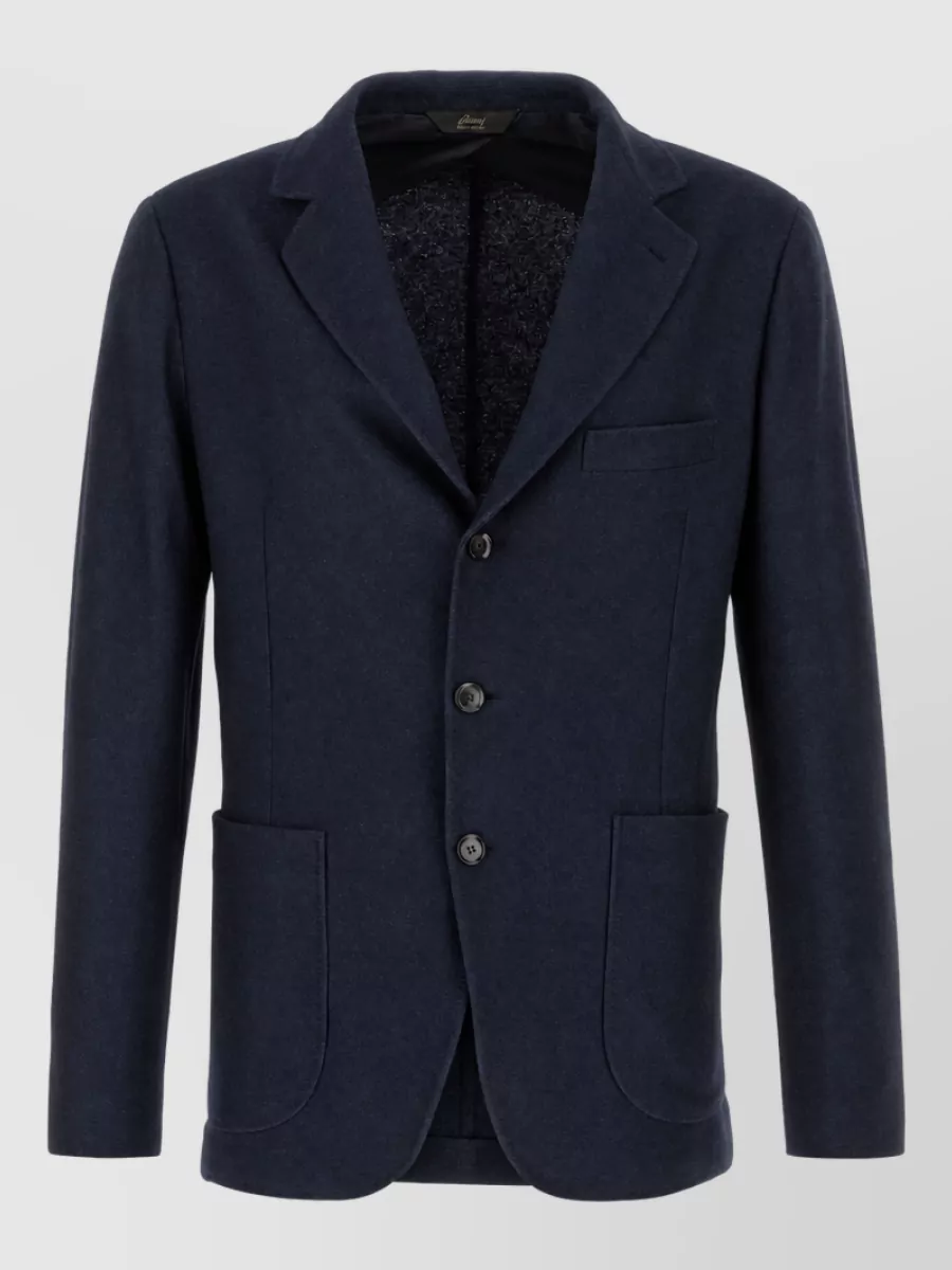 Brioni Silk cashmere blazer