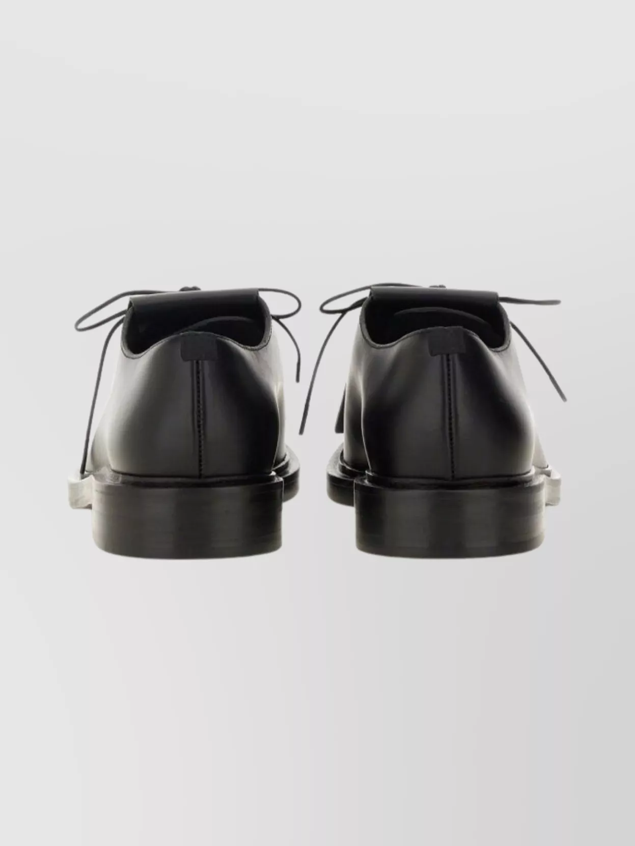 Max Mara Round Toe Lace-Up Shoes With Fringe Detail