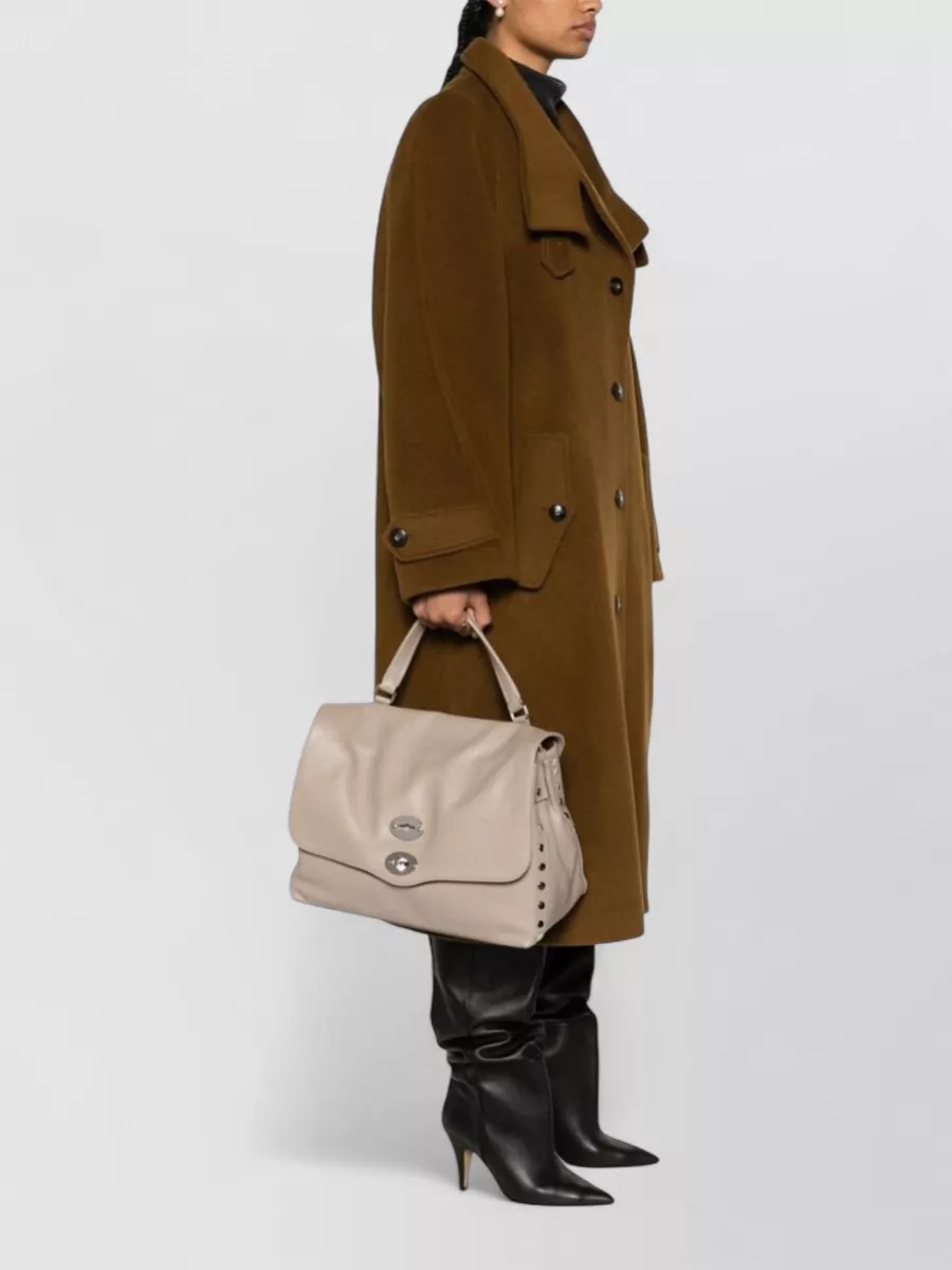 Zanellato Calf Leather Tote Bag