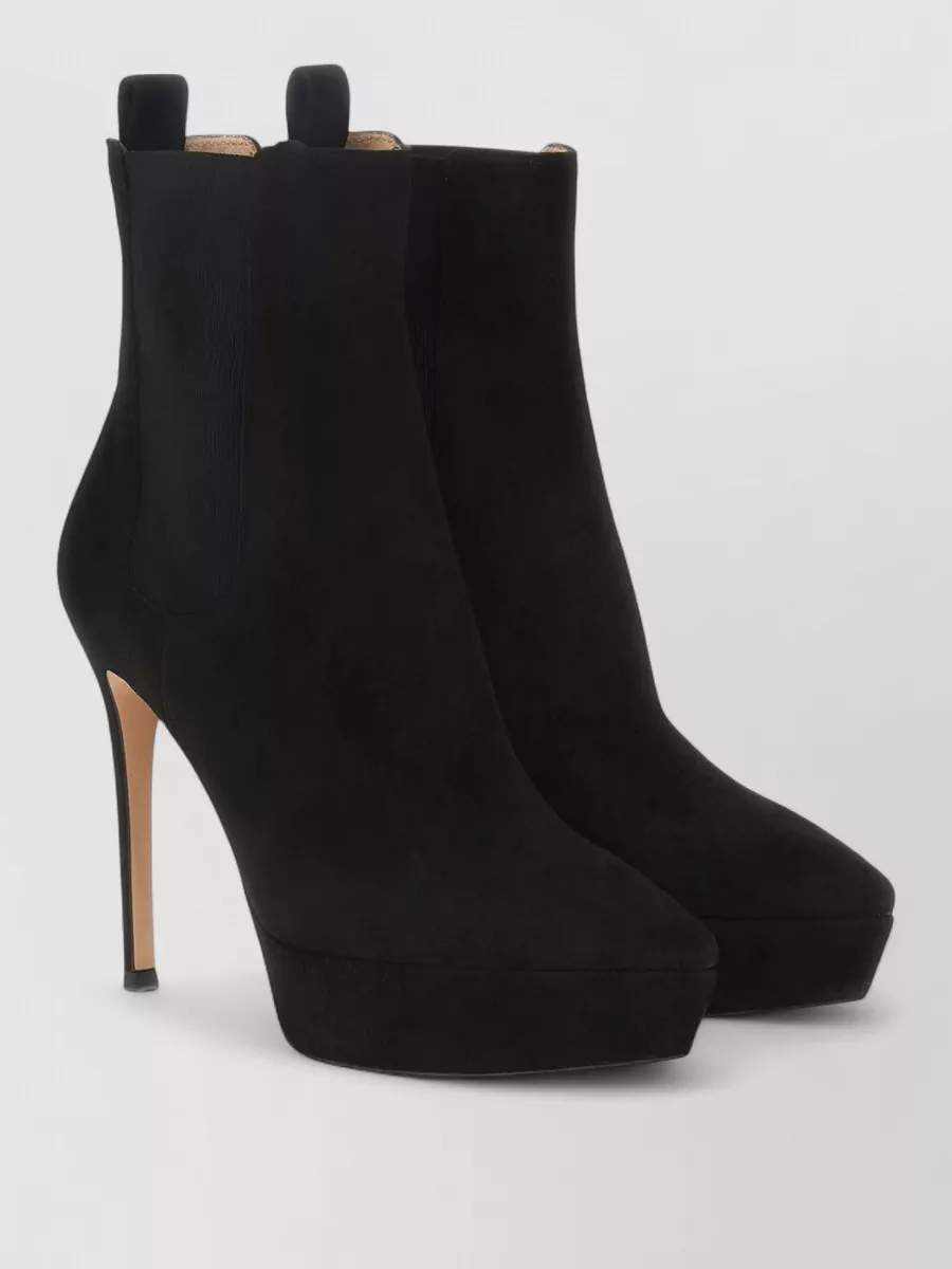 Gianvito Rossi Suede leather ankle boots