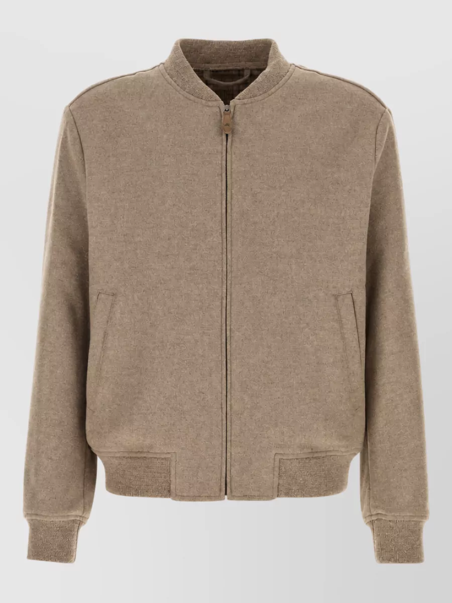 Etro Wool blend bomber jacket