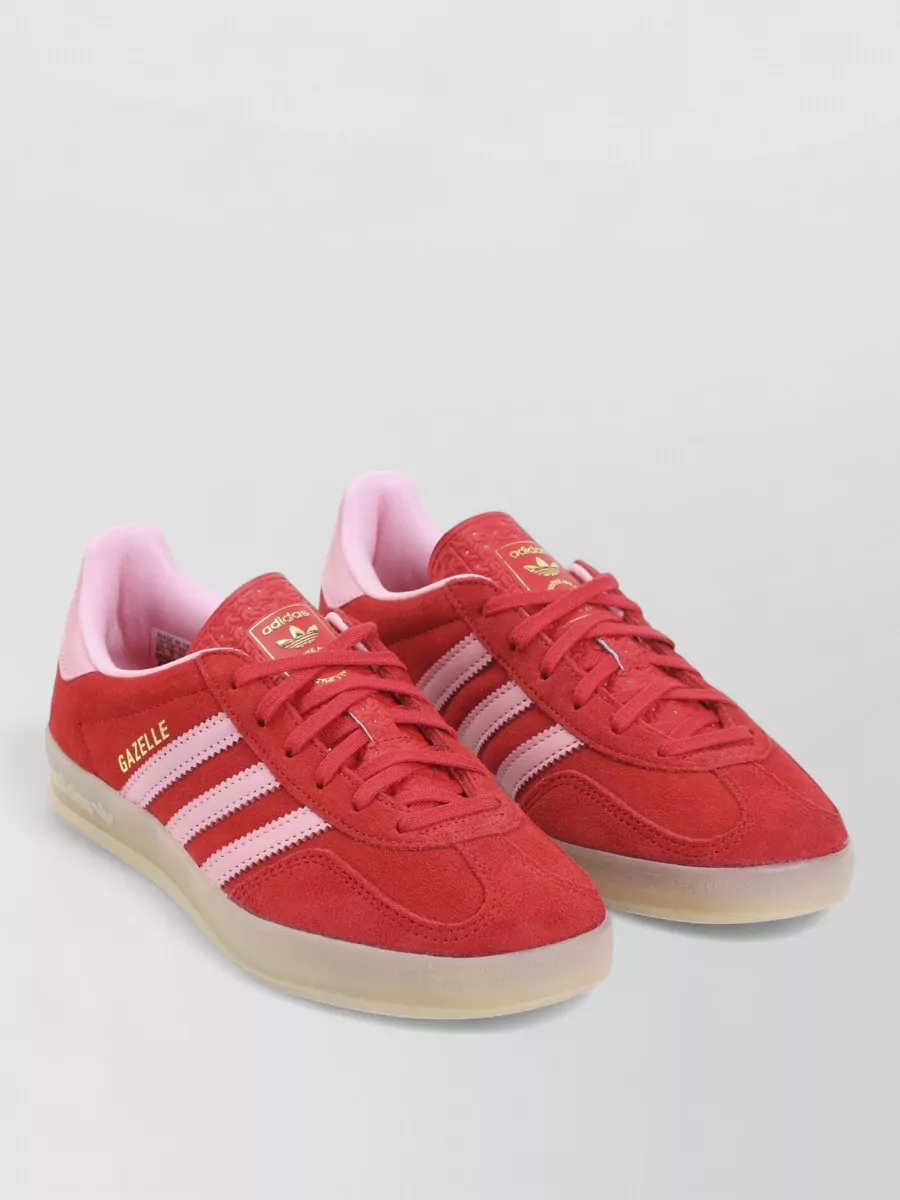 Adidas Leather Low-Top Sneakers