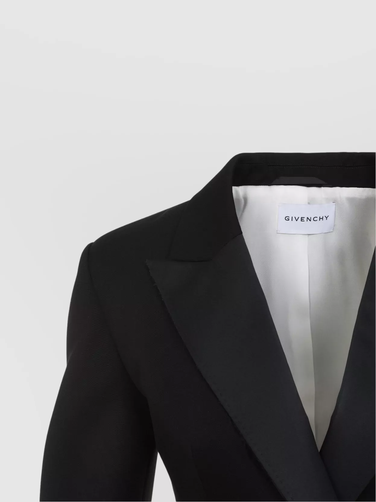 Givenchy Inside Out Cocoon Jacket Dress