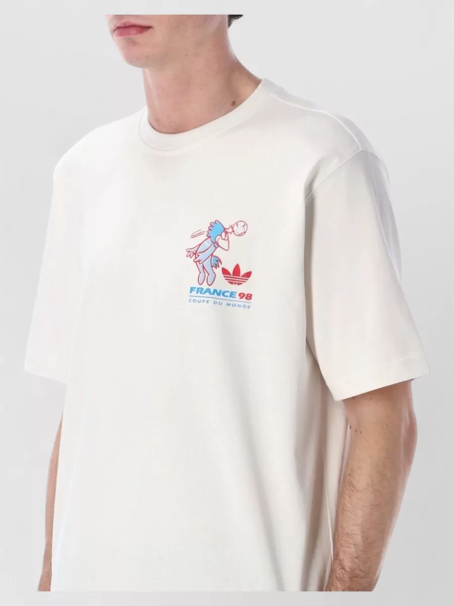 Adidas Originals Footix France 98 World Cup T-Shirt