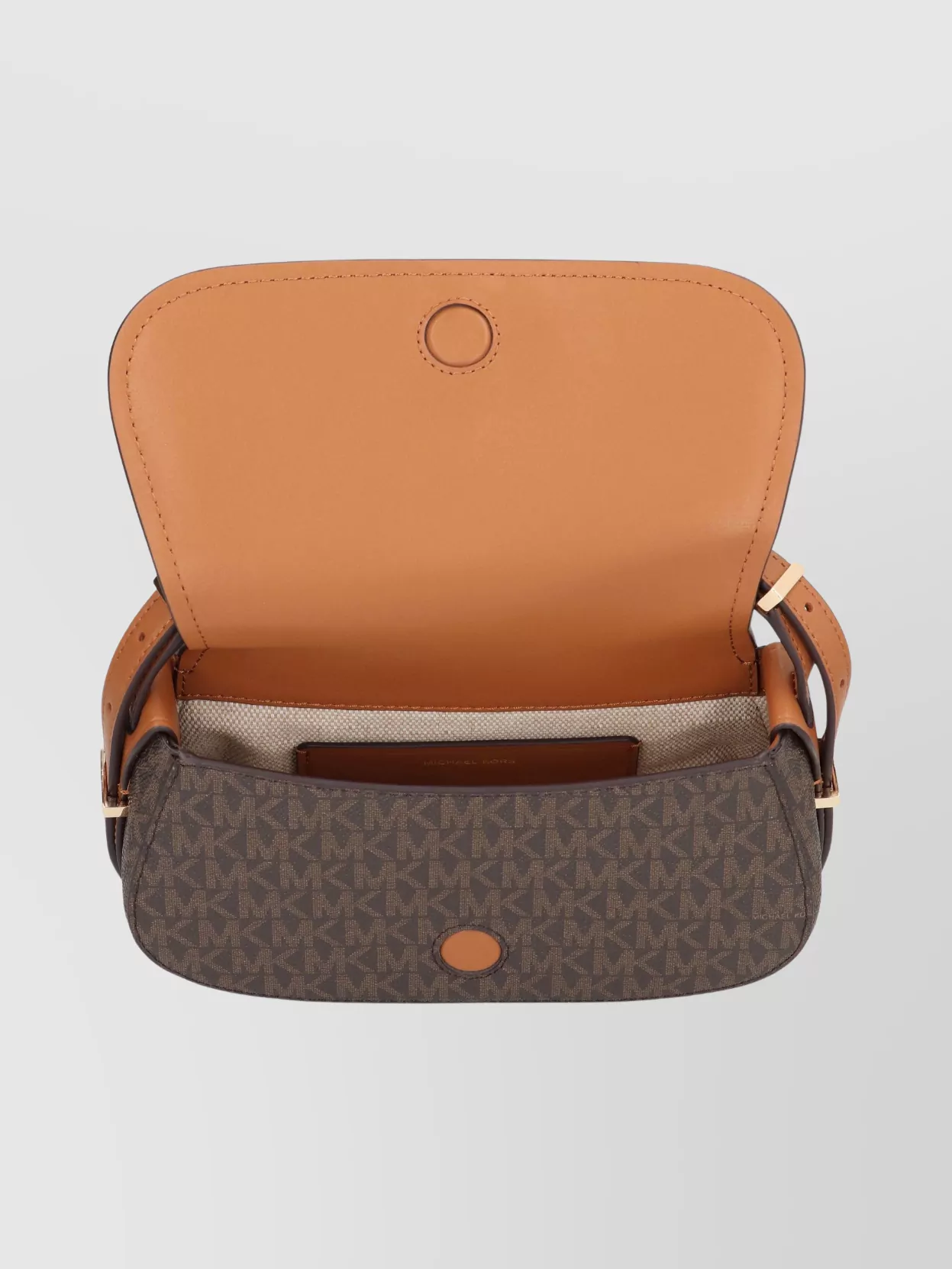 Michael Michael Kors Small Lydia Logo Shoulder Bag