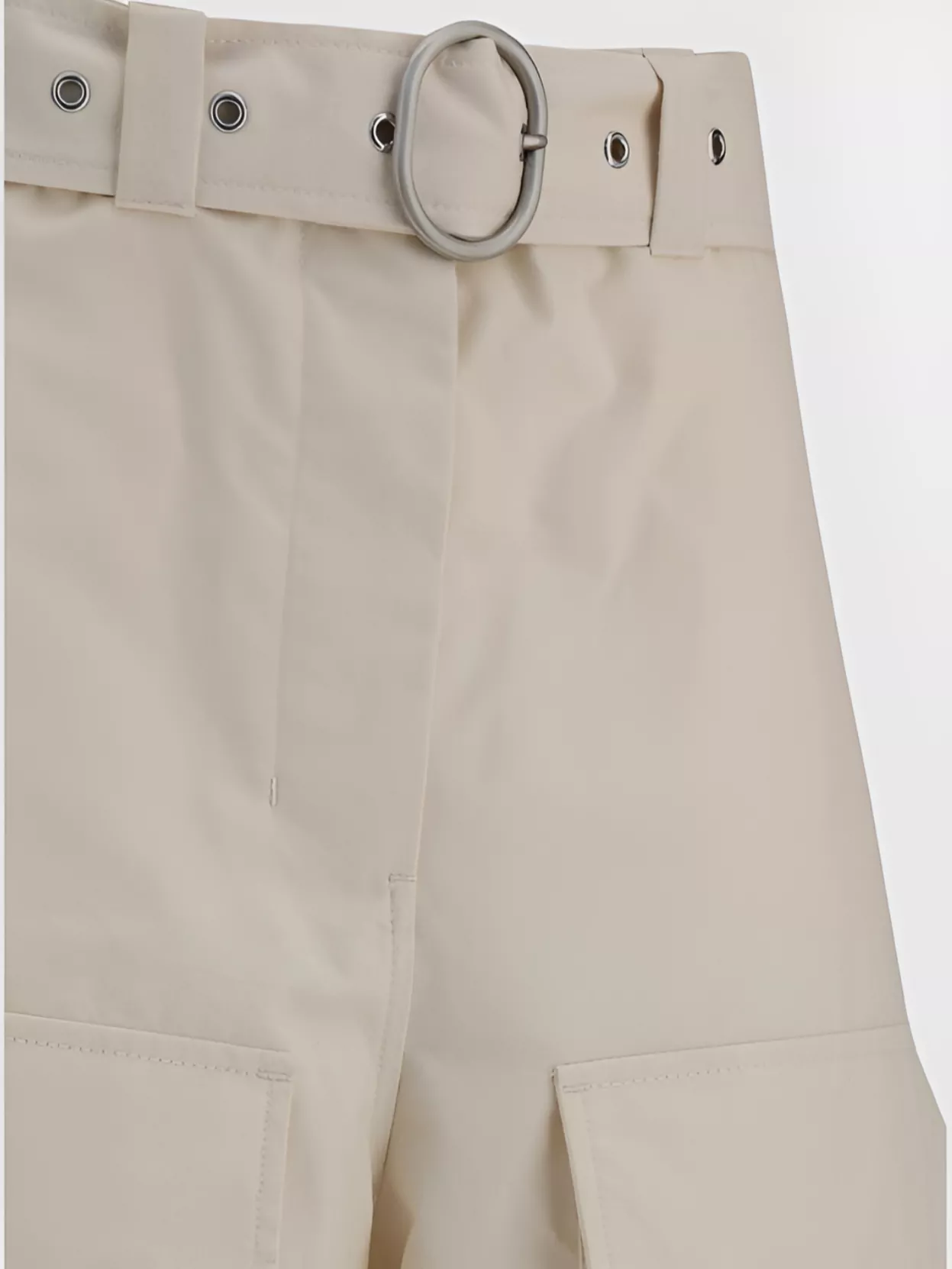 Shop Jil Sander High Waist Wide-leg Trousers