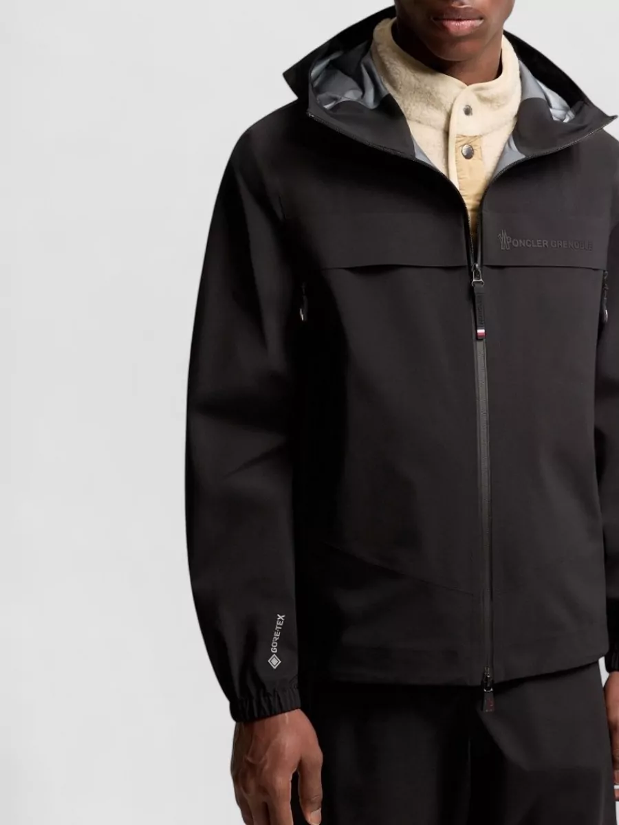 Moncler Hooded Packable Shell Jacket