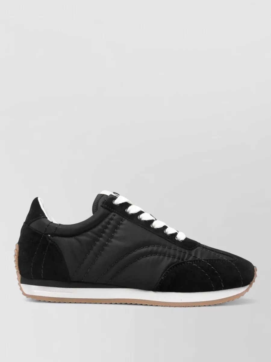 Totême Casual Low Top Sneakers With Quilted Design