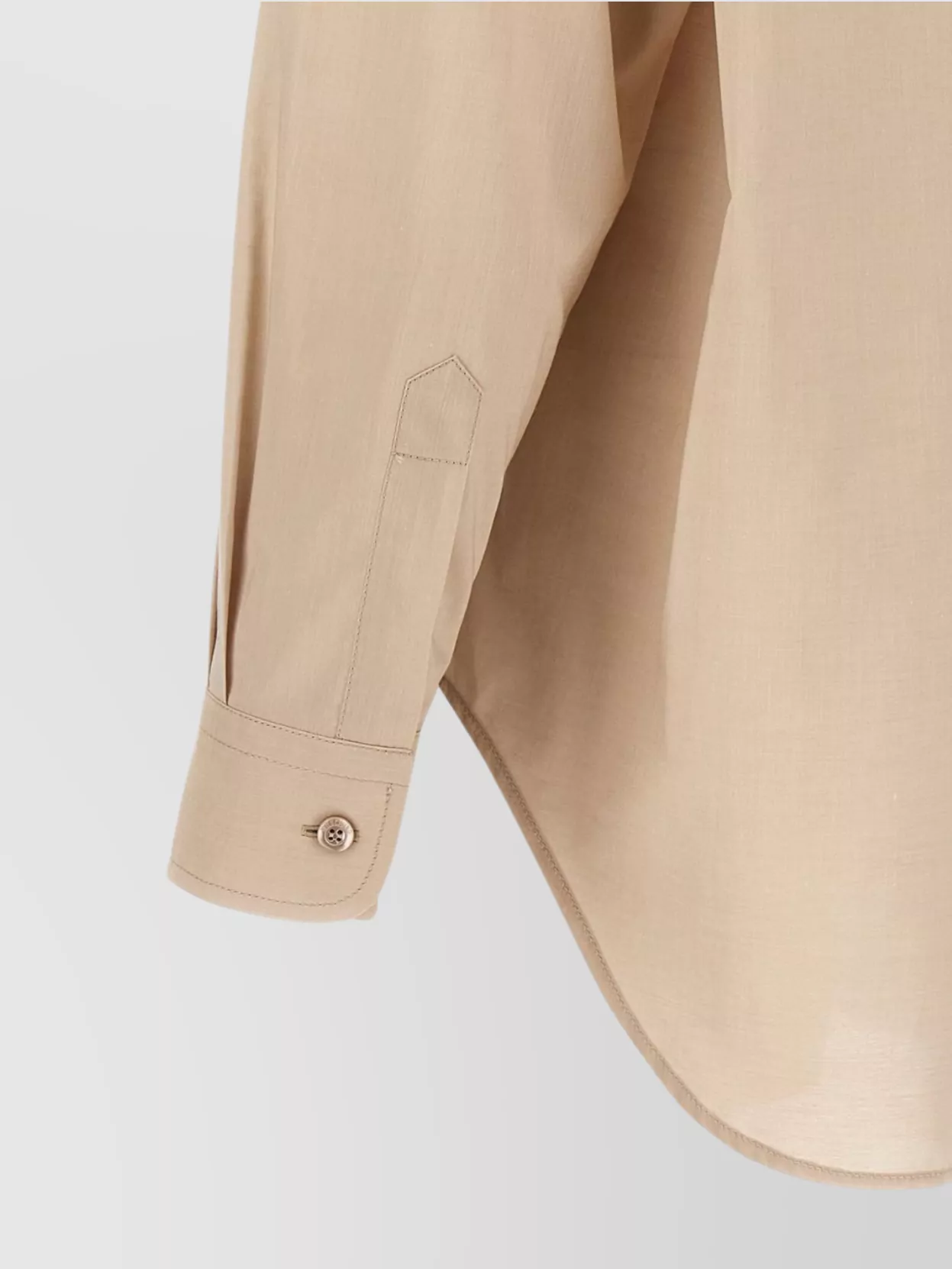 Moschino Cotton Shirt With Chest Pocket And Collar