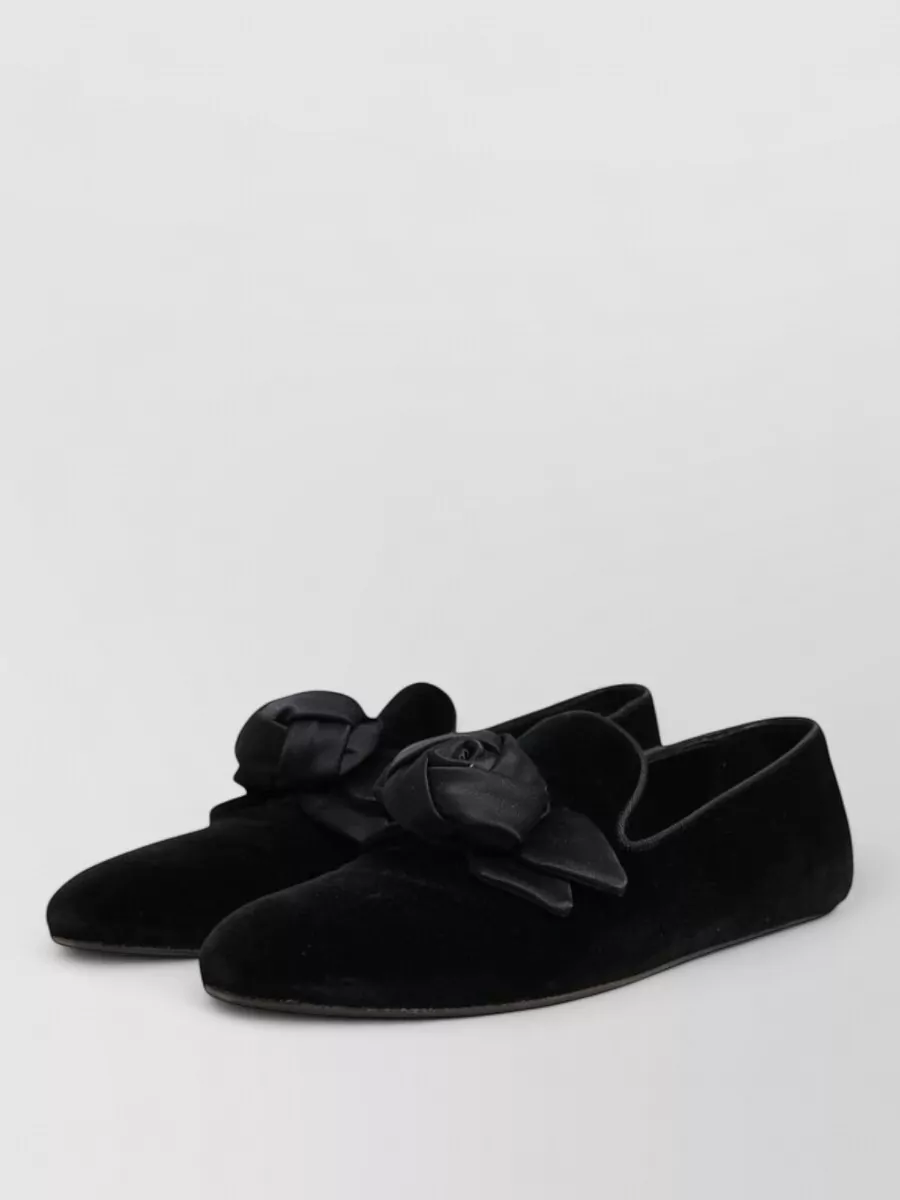 Dolce&Gabbana velvet loafers