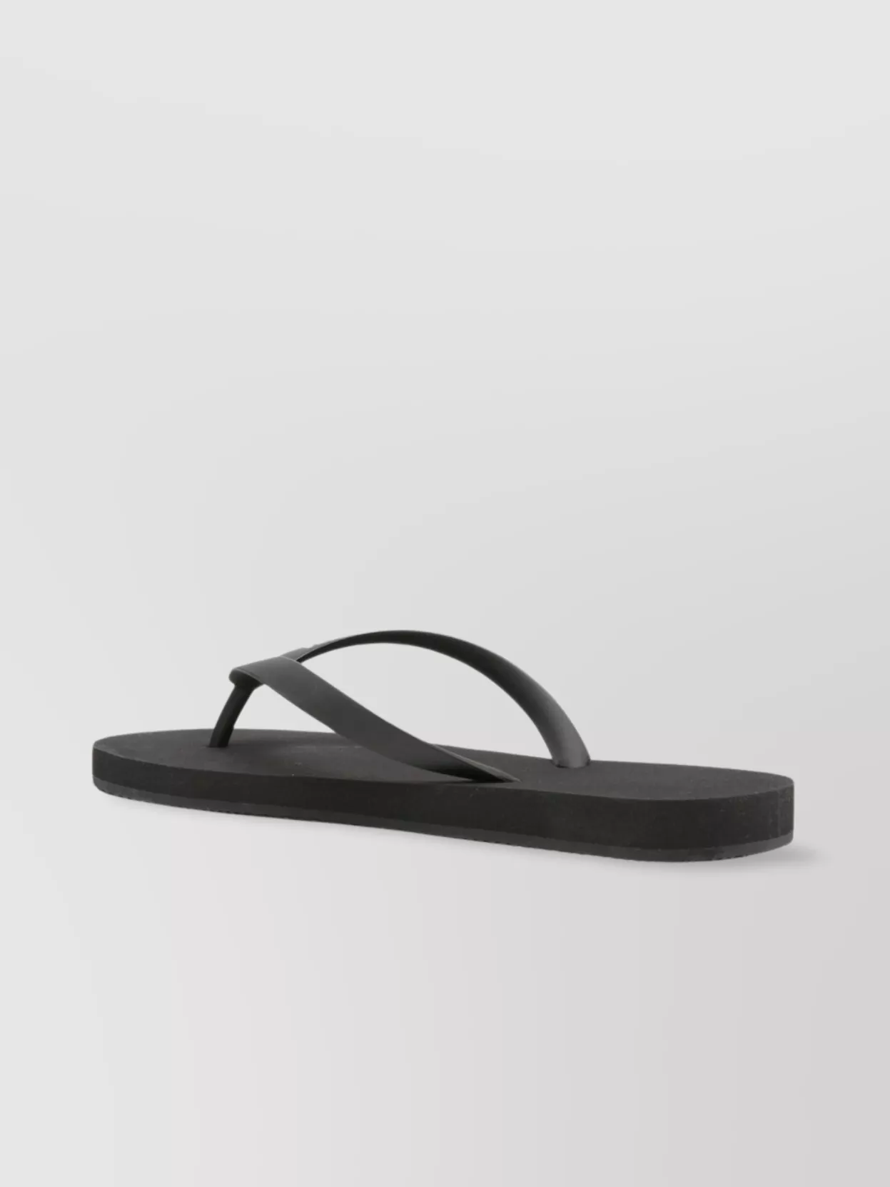 Balenciaga Flat Sole Slide Sandals With Open Toe