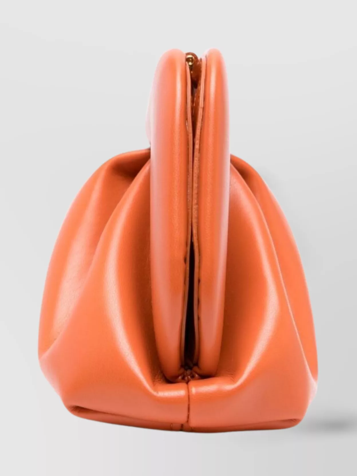 Themoiré Gea Vegan Leather Clutch With Detachable Shoulder Strap