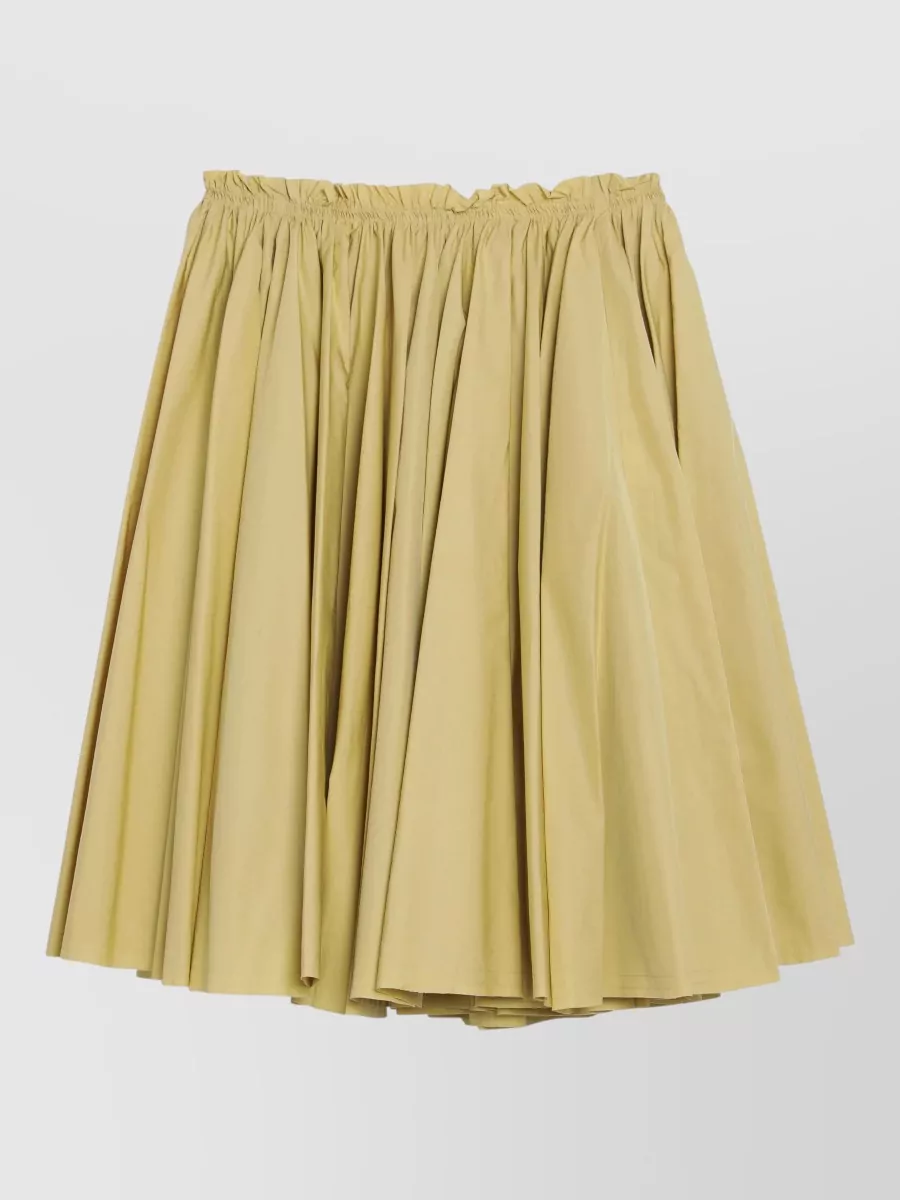 Ami Paris Cotton full skirt