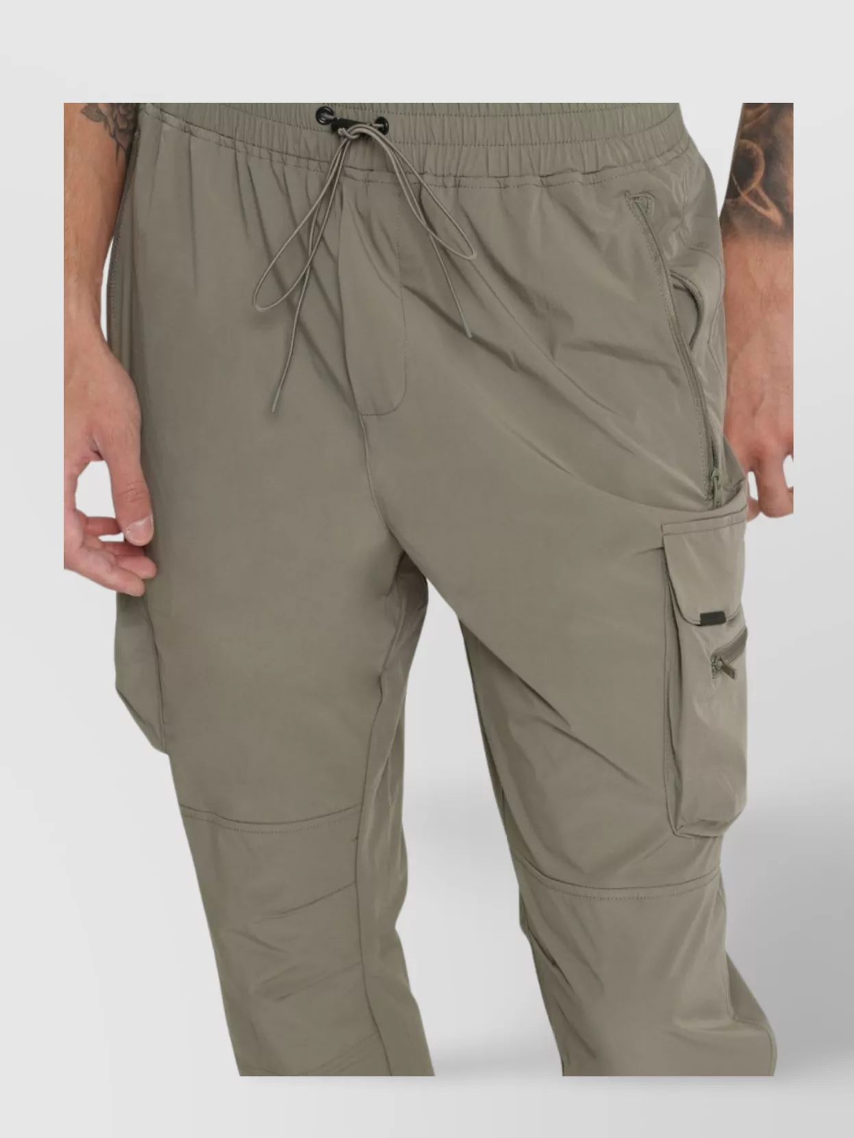 Represent Trousers Cargo Elastic Waistband