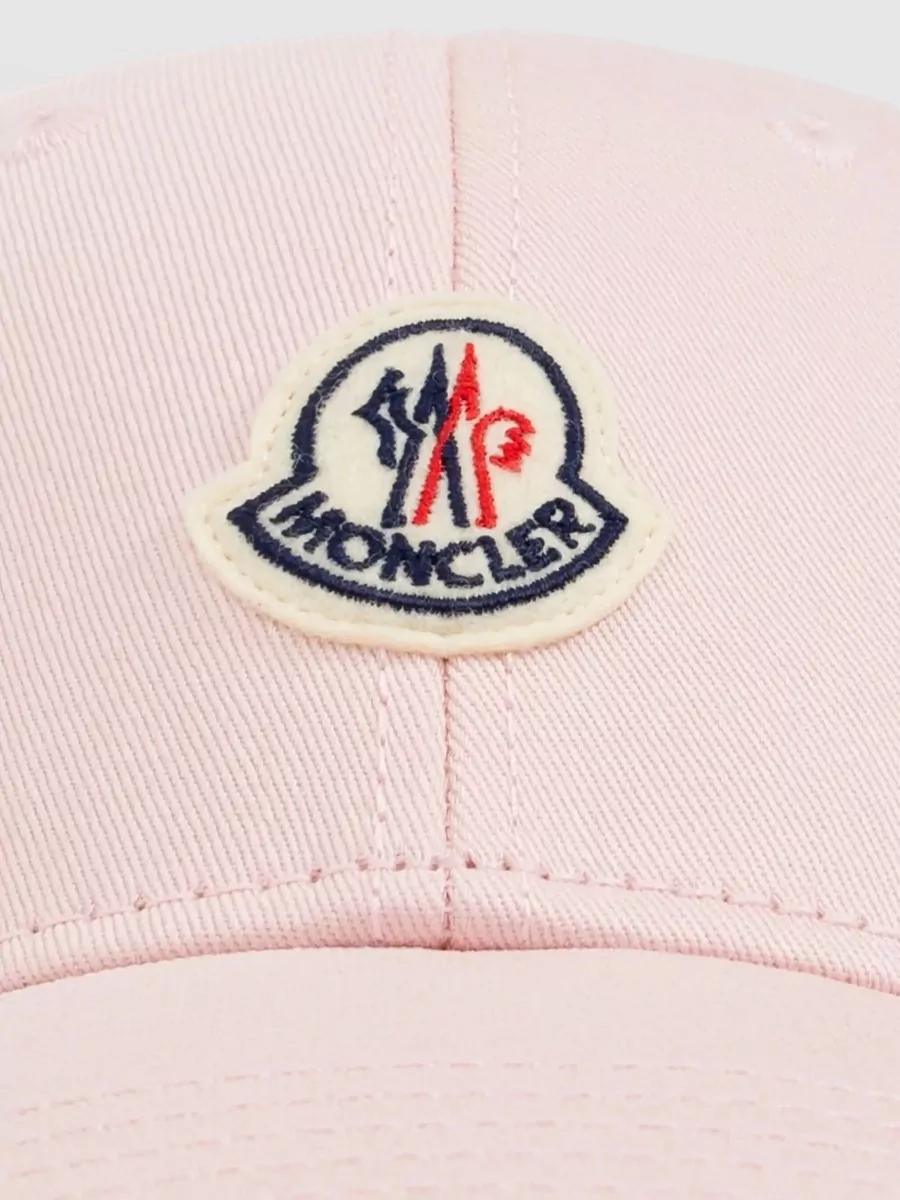 Moncler Cotton Baseball Cap