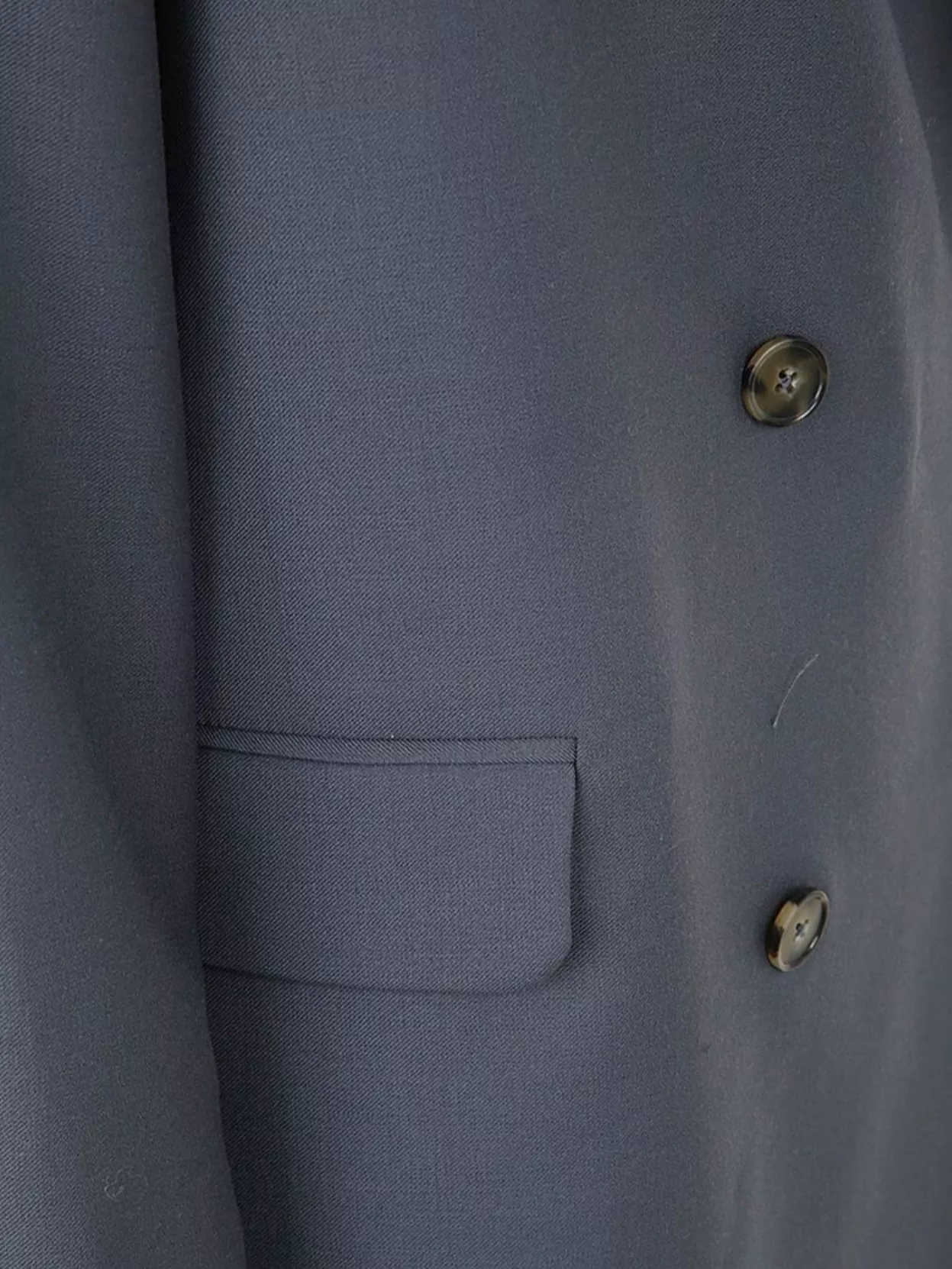 Loulou Studio Button Detailing Double-Breasted Blazer