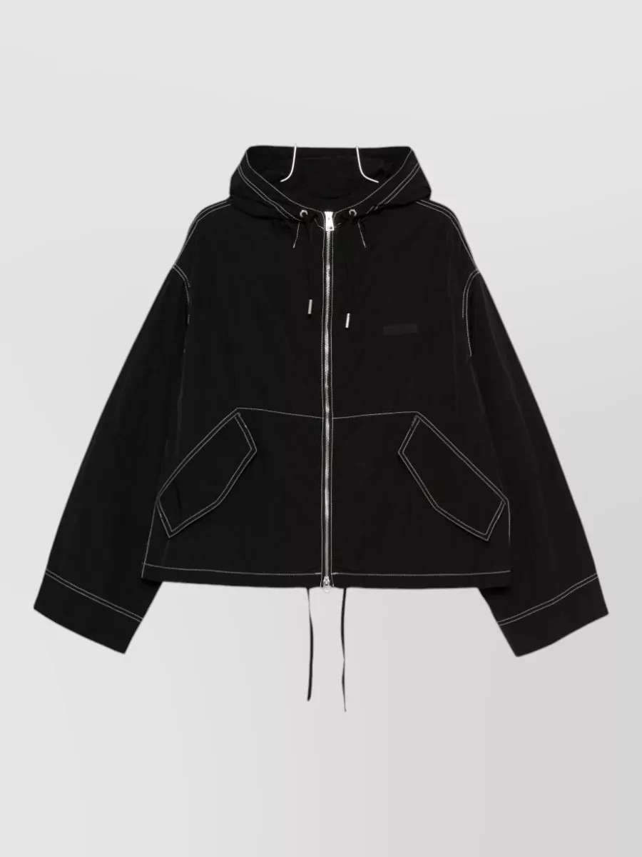 Ami Paris hooded jacket