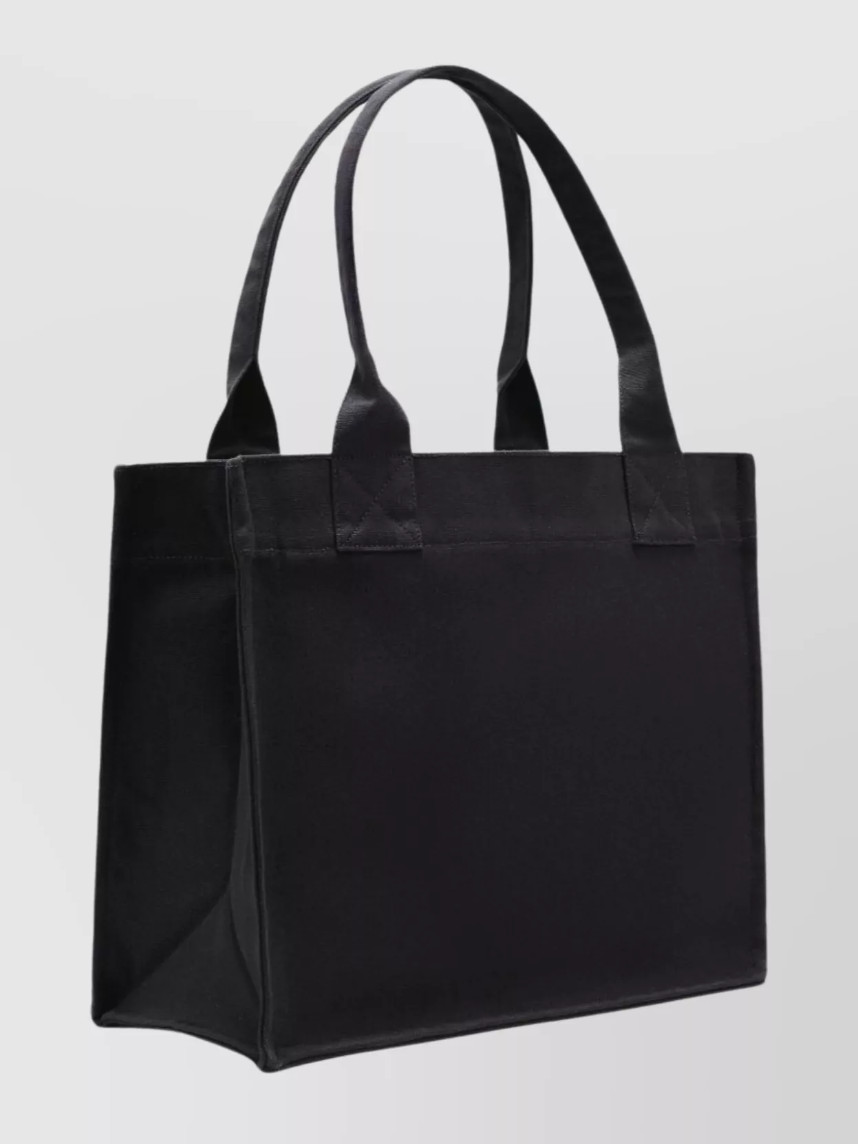 Ganni Large Tote Bag With Embroidered Dog Design