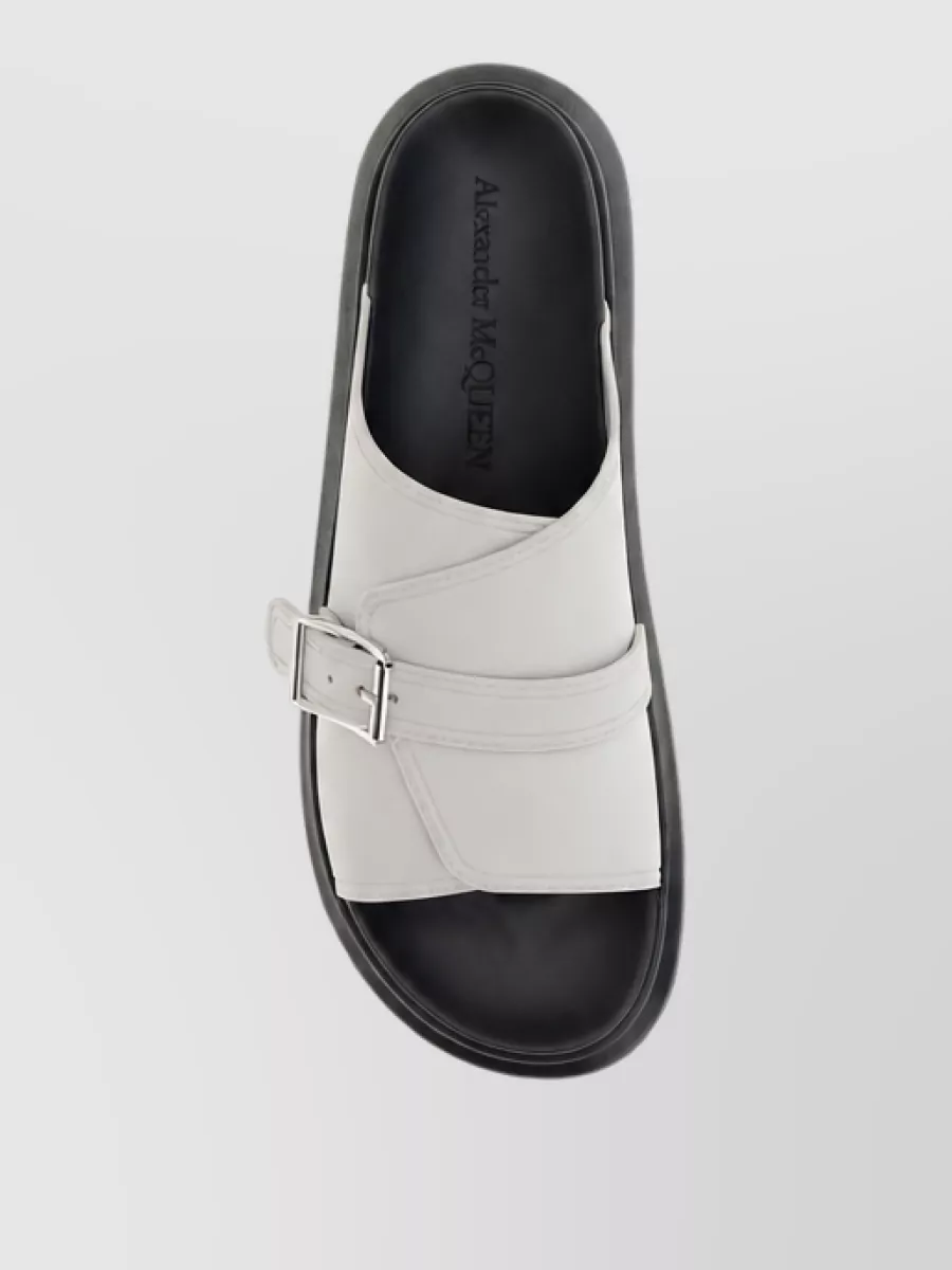 Alexander Mcqueen Polyurethane Slides