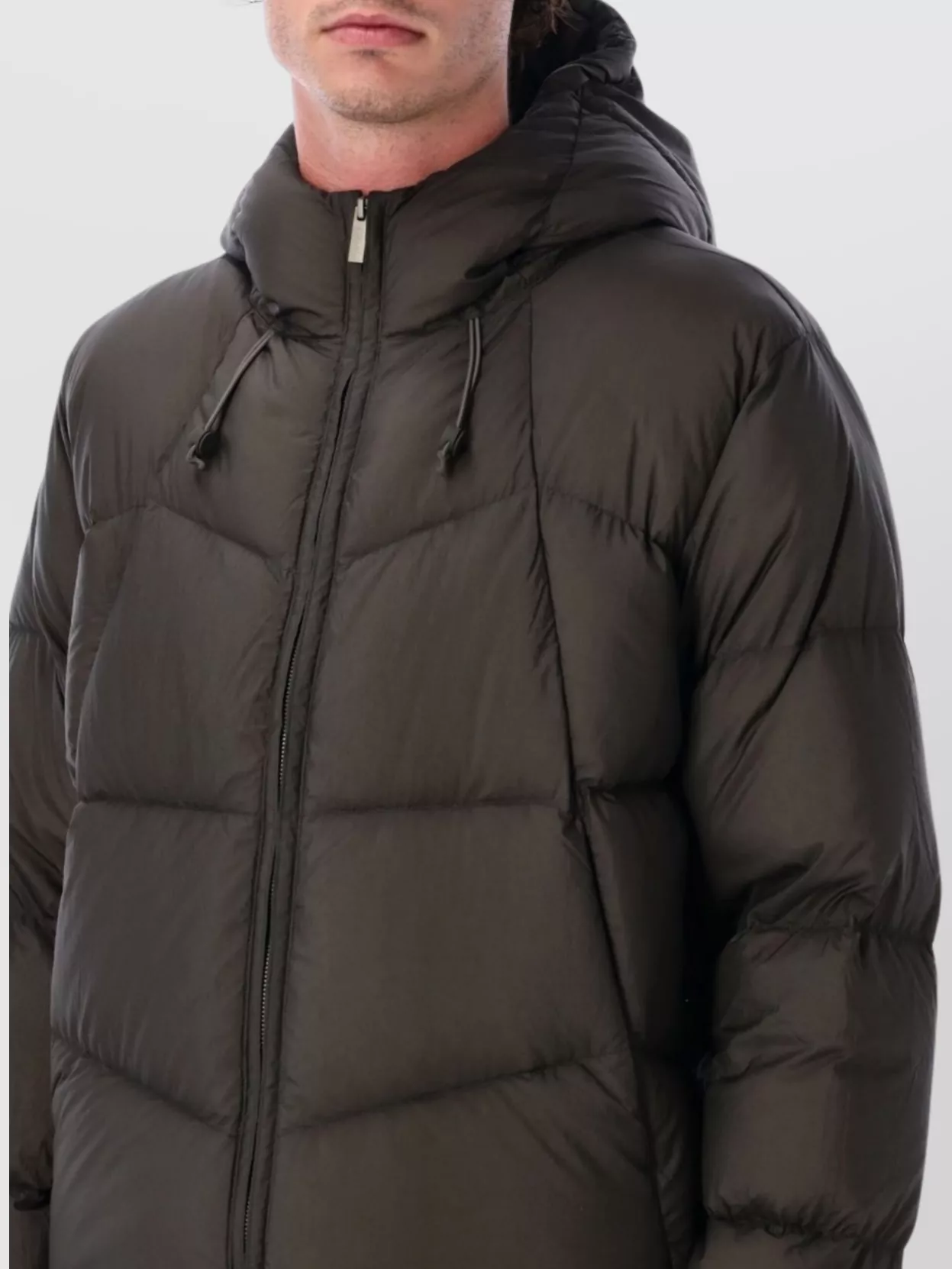 K-Way Lightweight Hooded Quilted Jacket