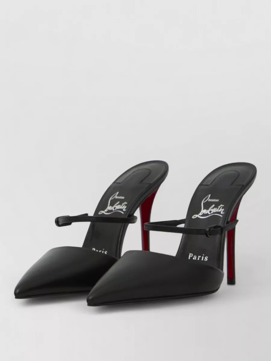 Christian Louboutin leather mules