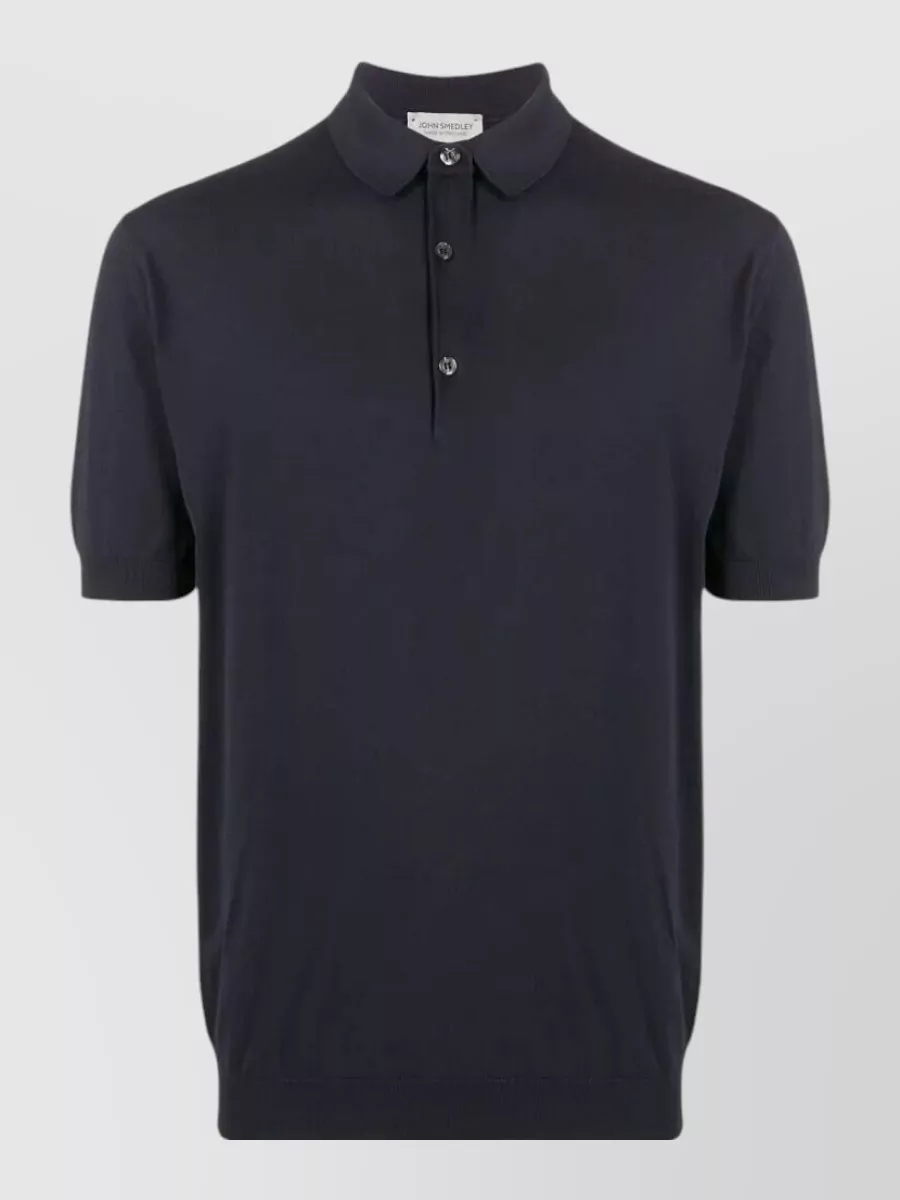 John Smedley Short-Sleeve Polo Shirt