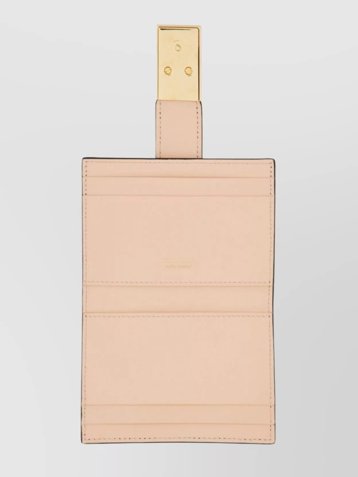Ferragamo "fold-over Embrace" Card Holder