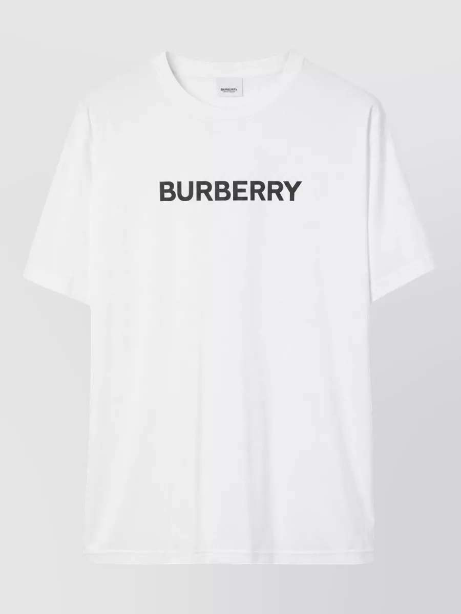 Burberry cotton crew-neck t-shirt