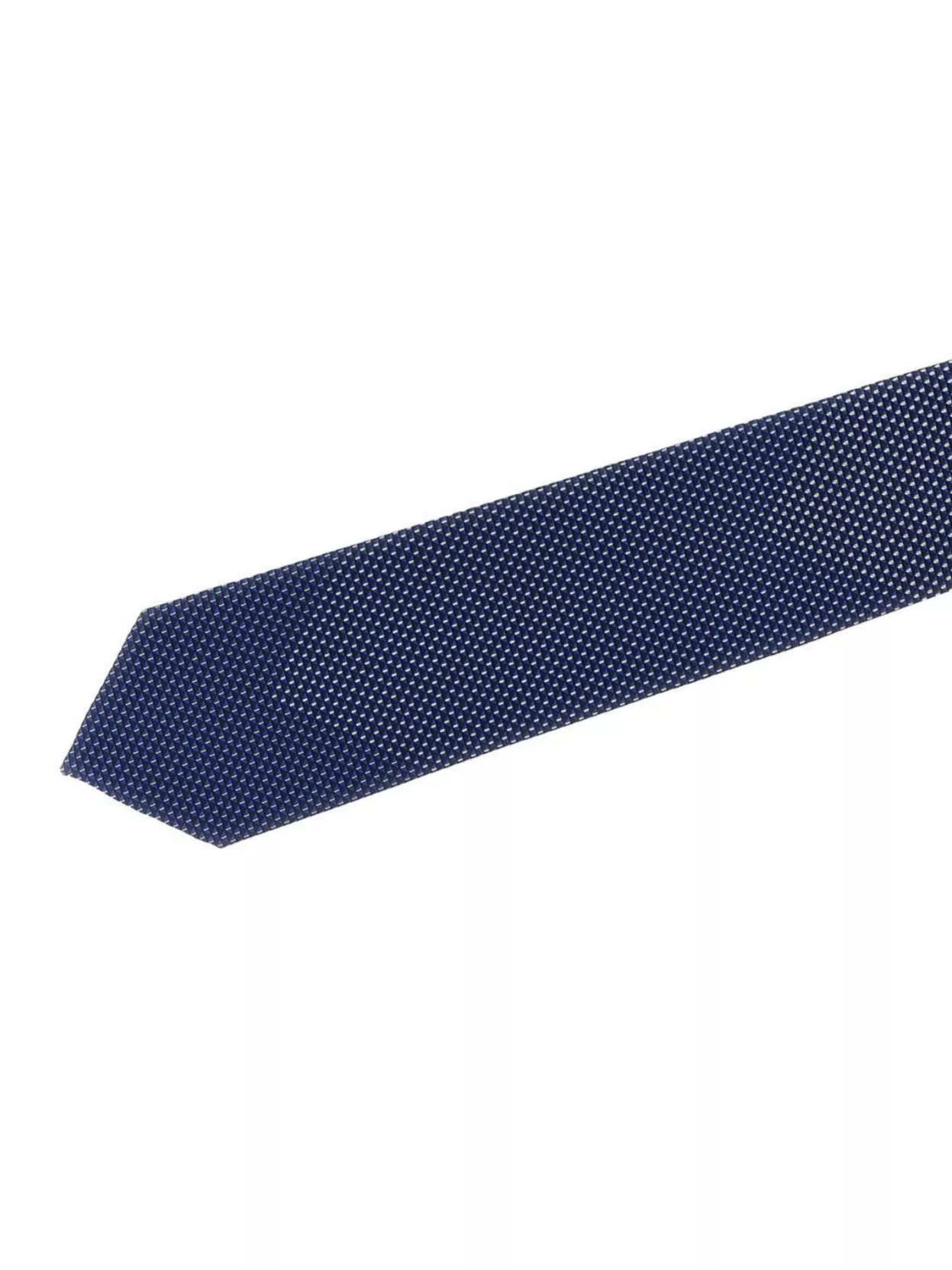 Brioni Slim Jacquard Tie Patterned Design