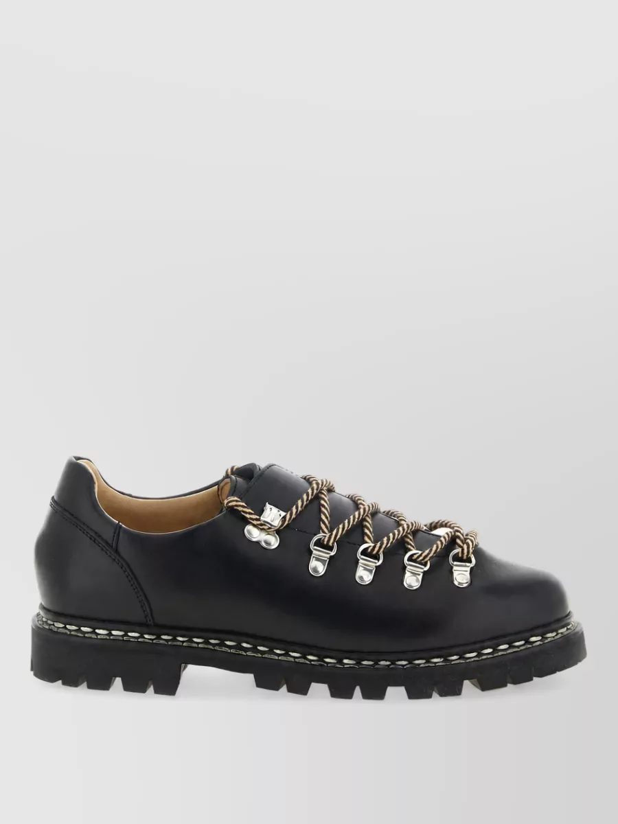 Paraboot leather lace-up boots