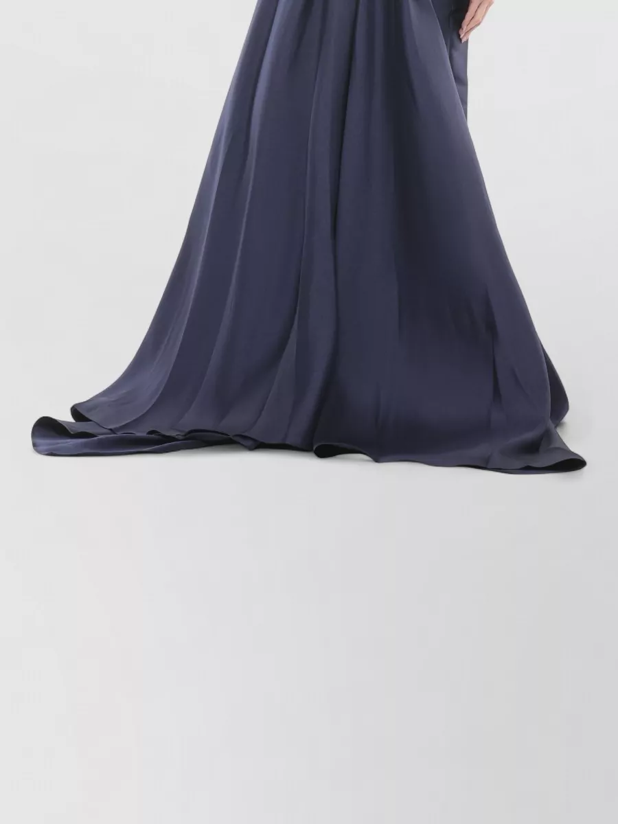 Solace London Off-Shoulder Maxi Gown