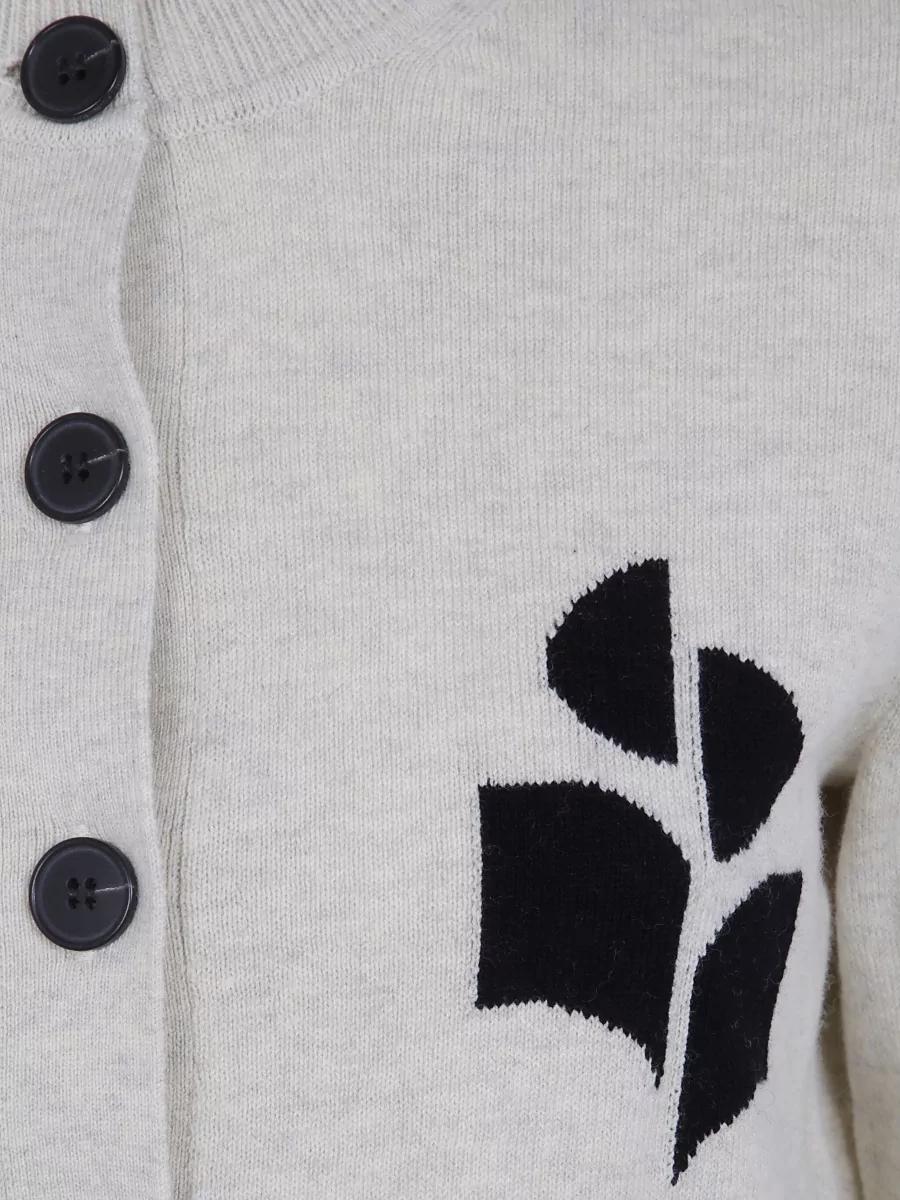 Isabel Marant Etoile Round-Neck Cardigan