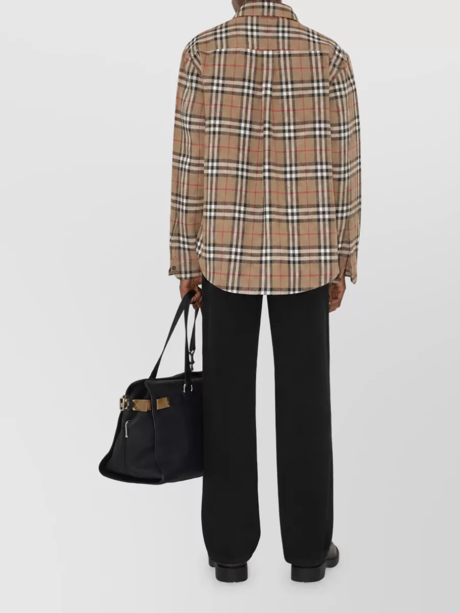 Burberry Checked Shirt